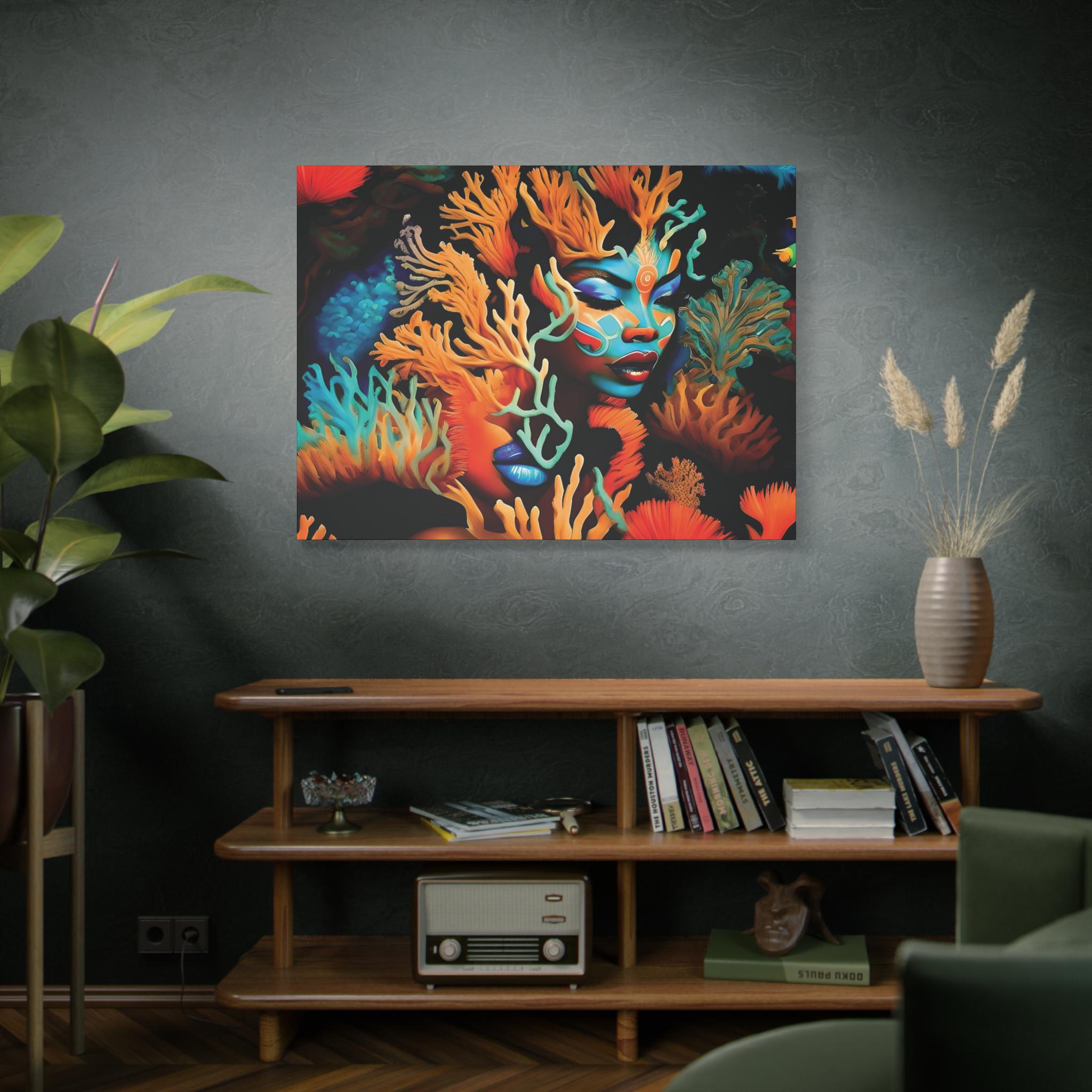 Reef Spirt - Canvas Wall Art