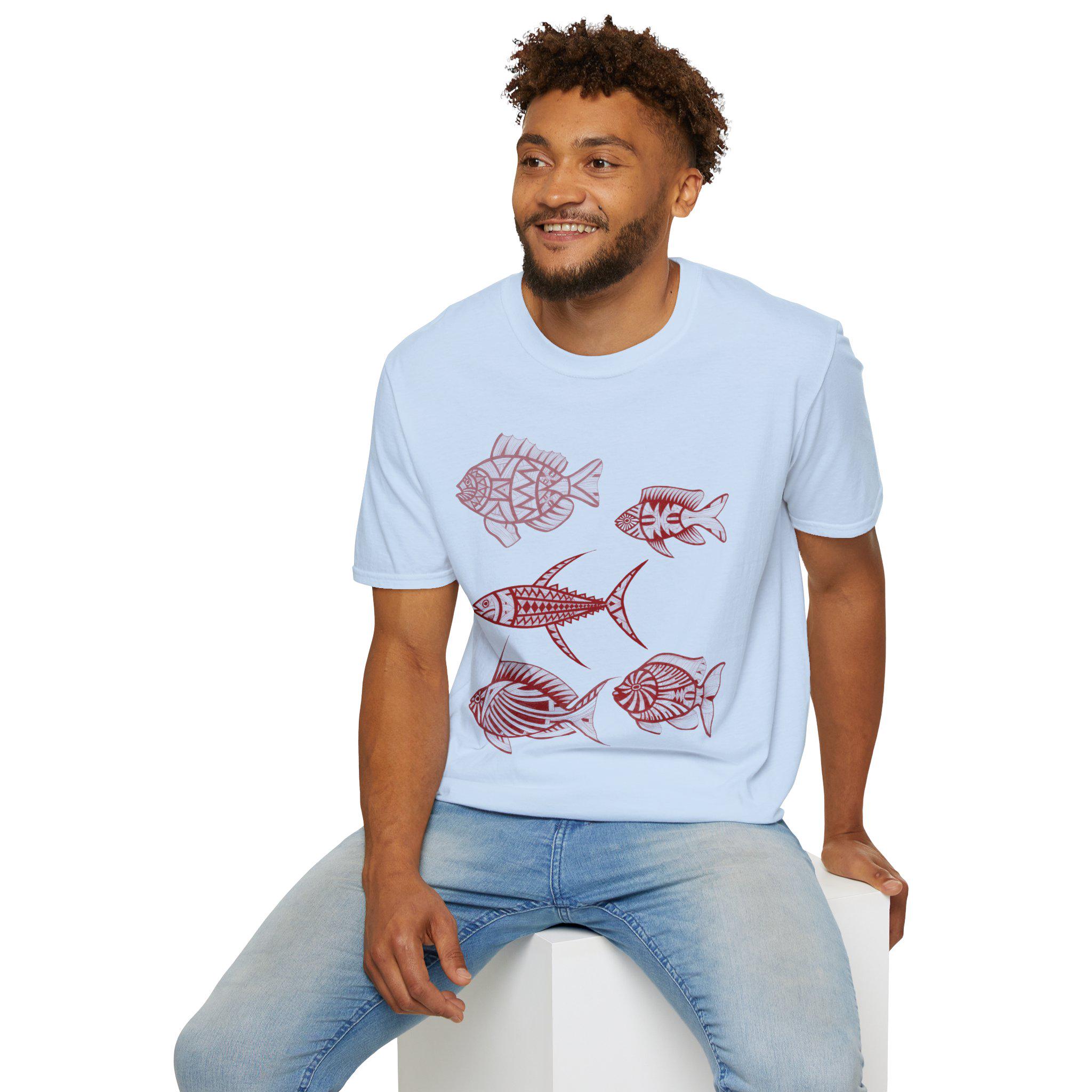 Red Fish 5 - T Shirt