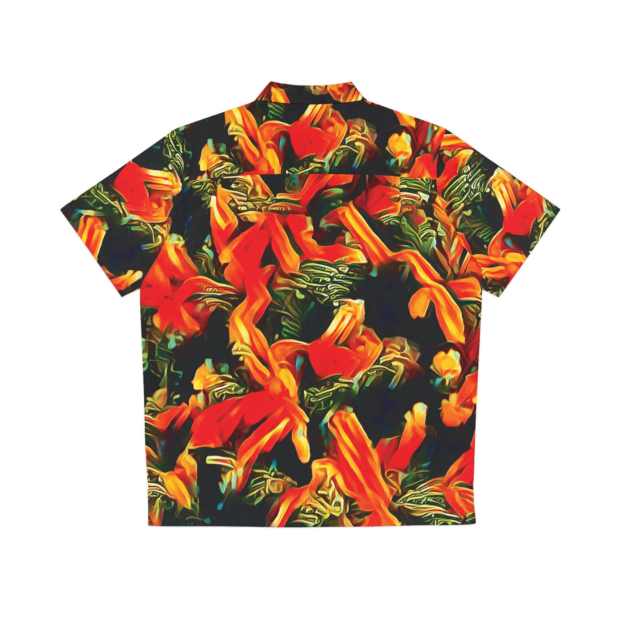 Poinsettia Bula Shirt
