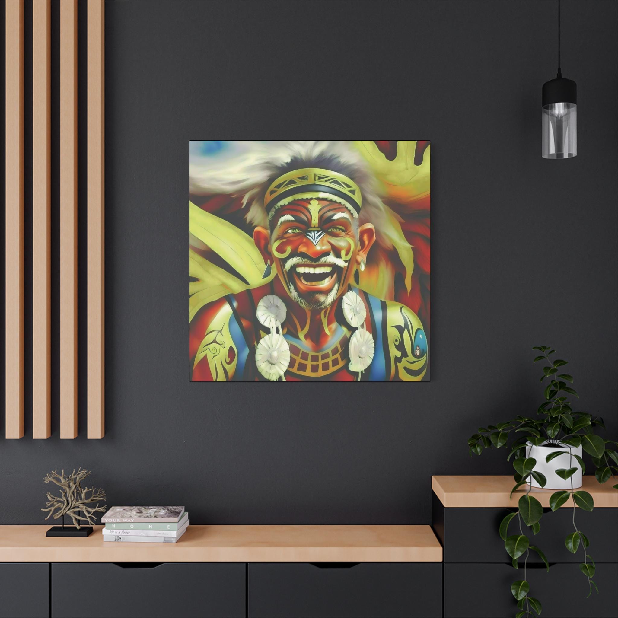 Village Elder - Canvas Wall Art