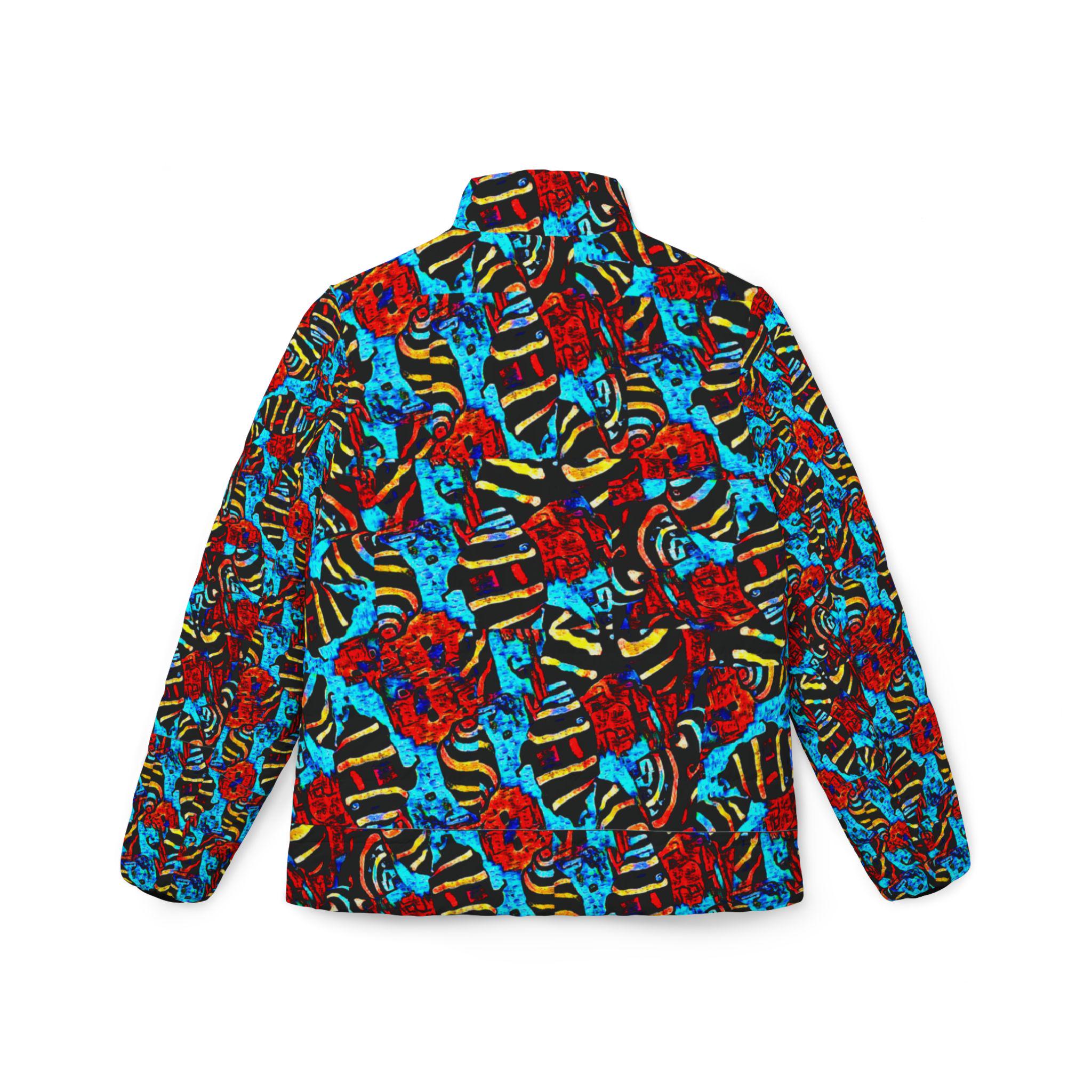 Small Snails - Womens Puffer Jacket