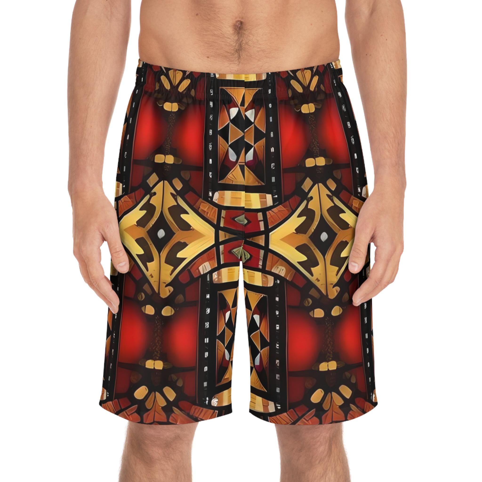 Tapa Squares A - Board Shorts