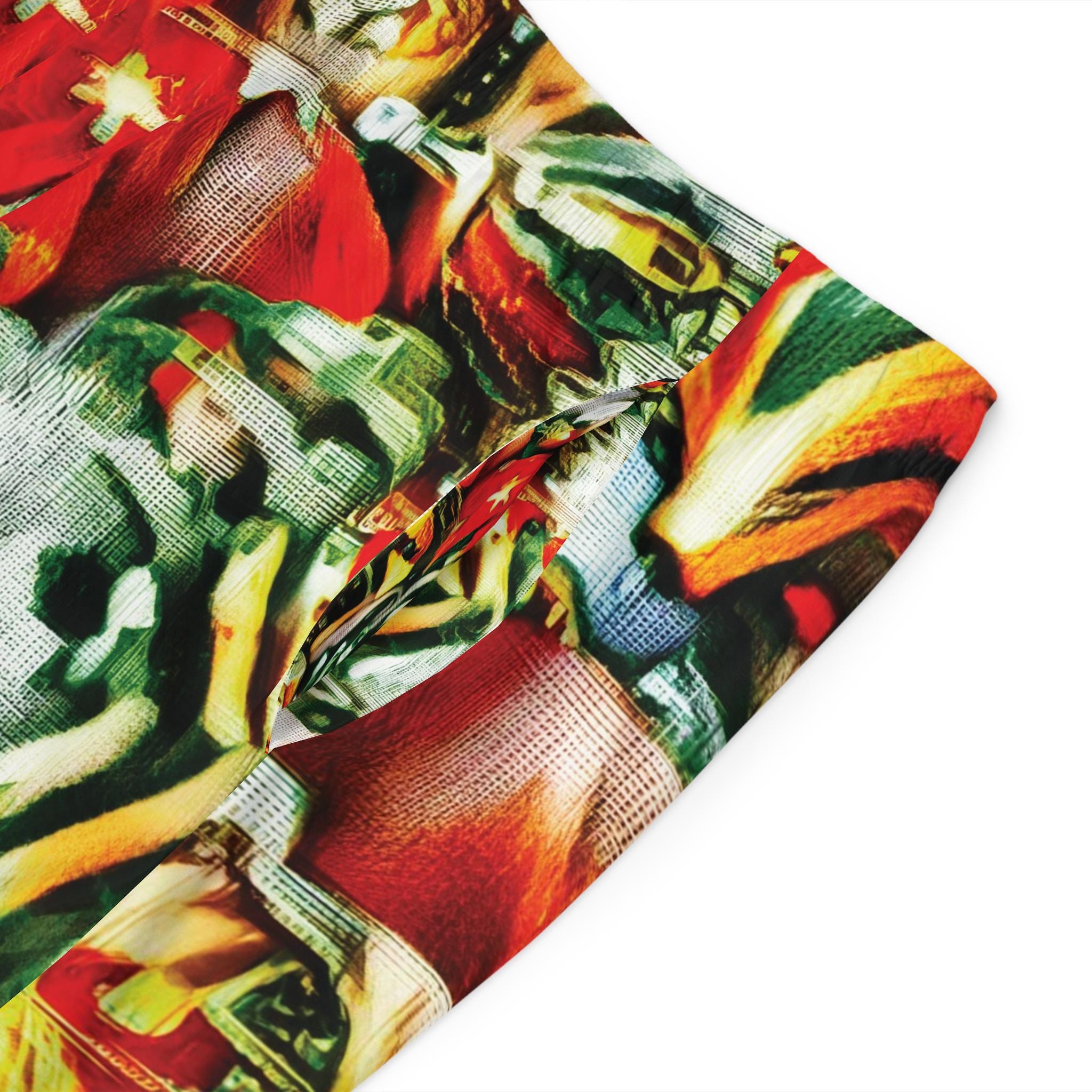 Woven Tree - Board Shorts