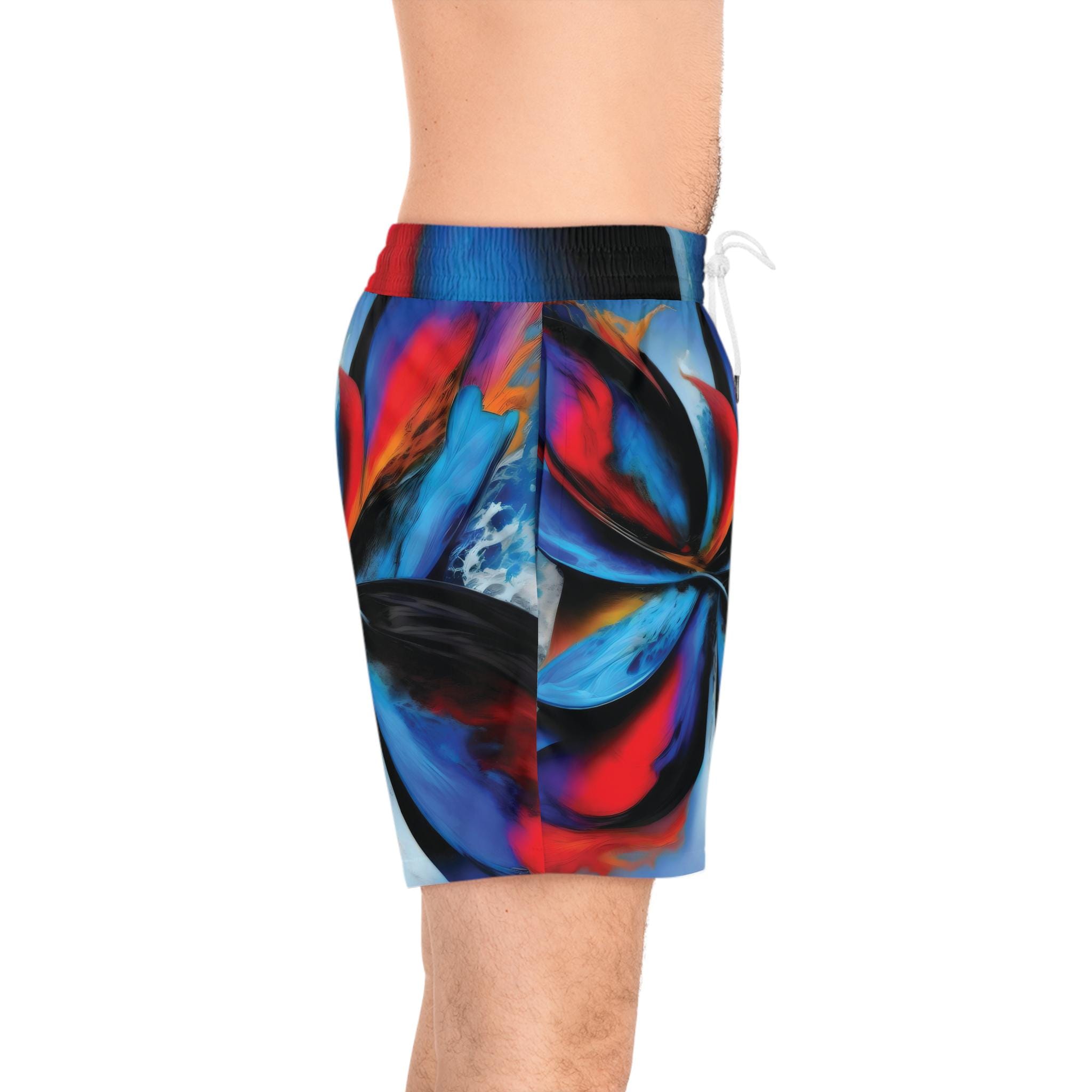 Flamin Fan - Mens Swimwear