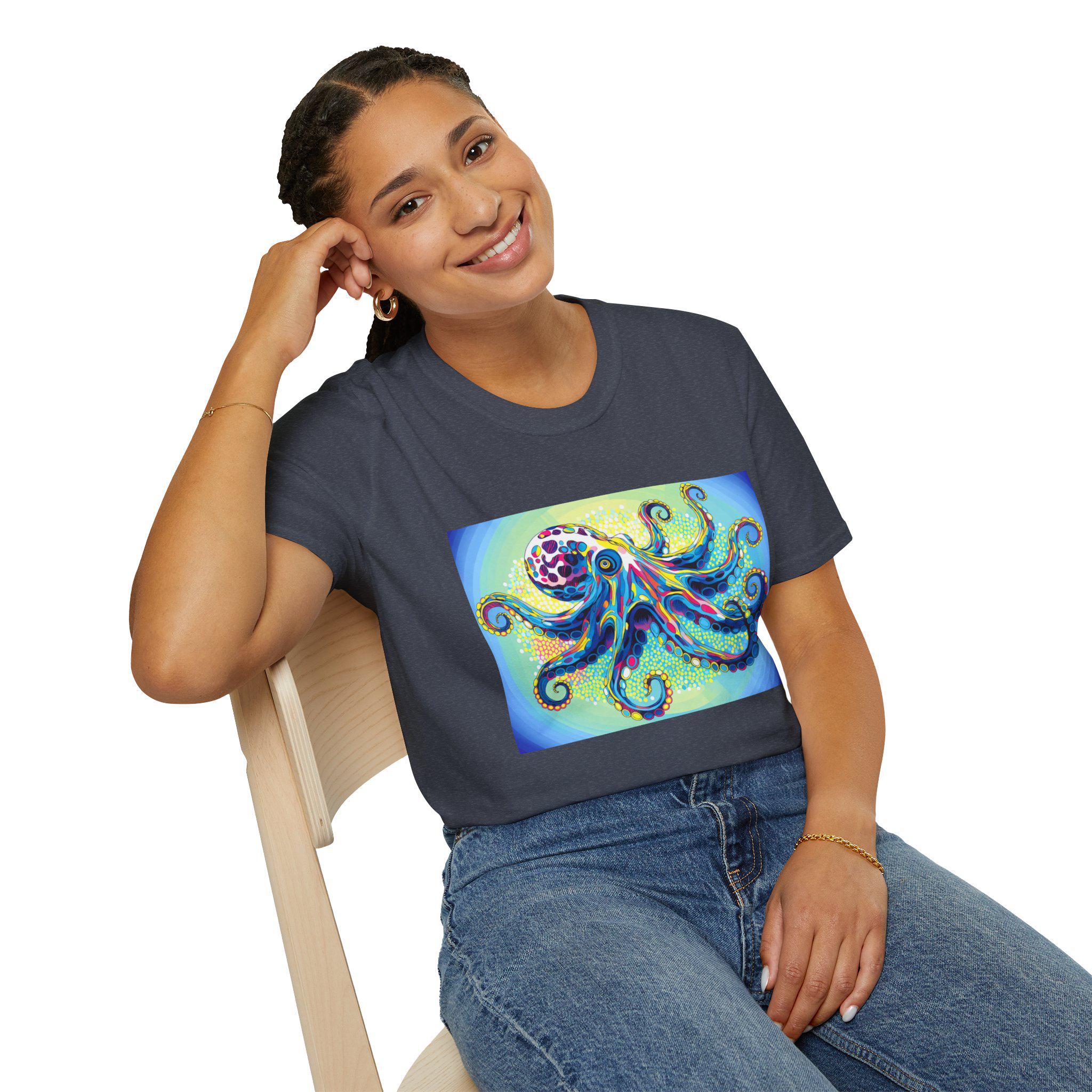 Octopus 2a - T Shirt