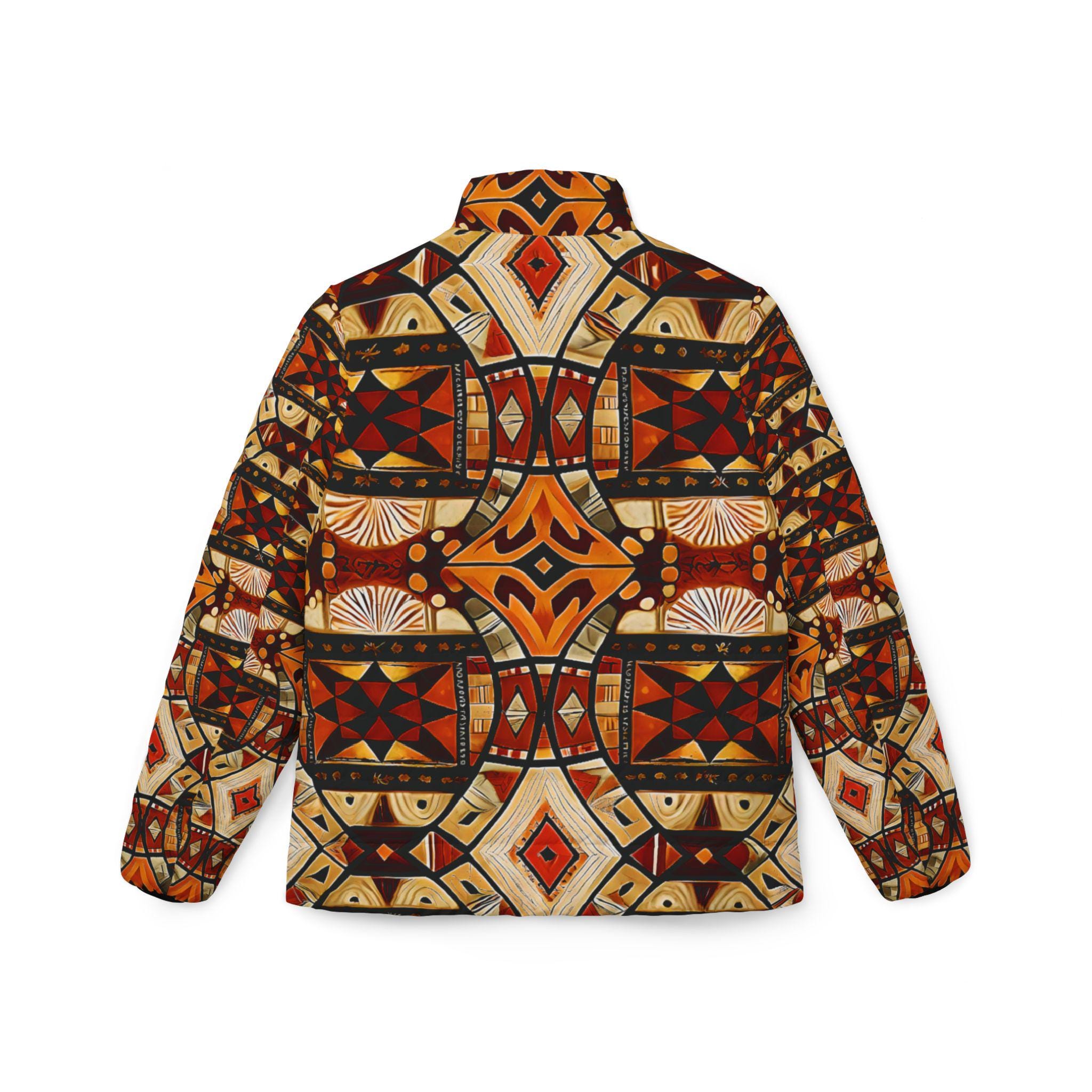 Tapa Too Tight - Womens Puffer Jacket