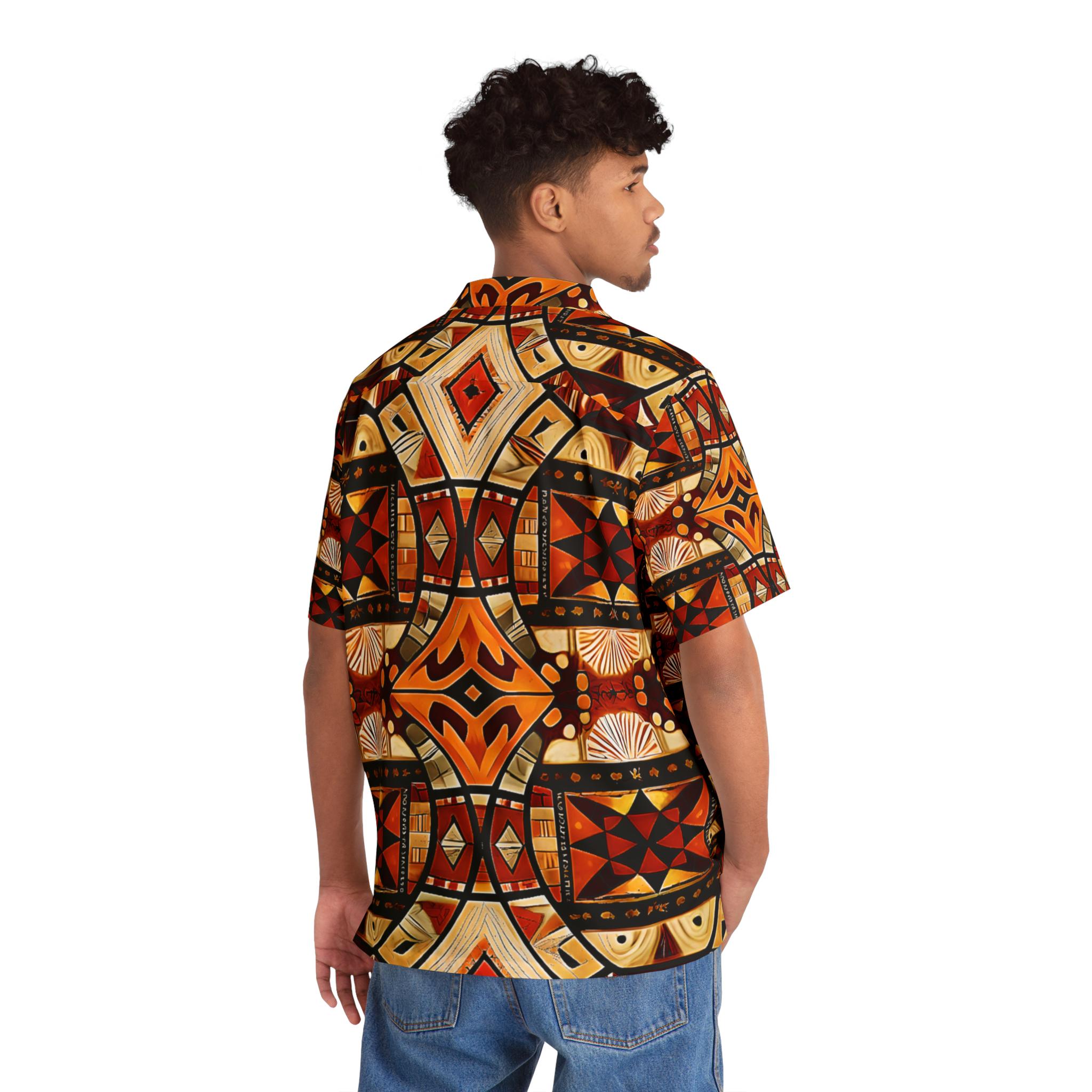 Tapa Too Tight - Hawaiian Shirt