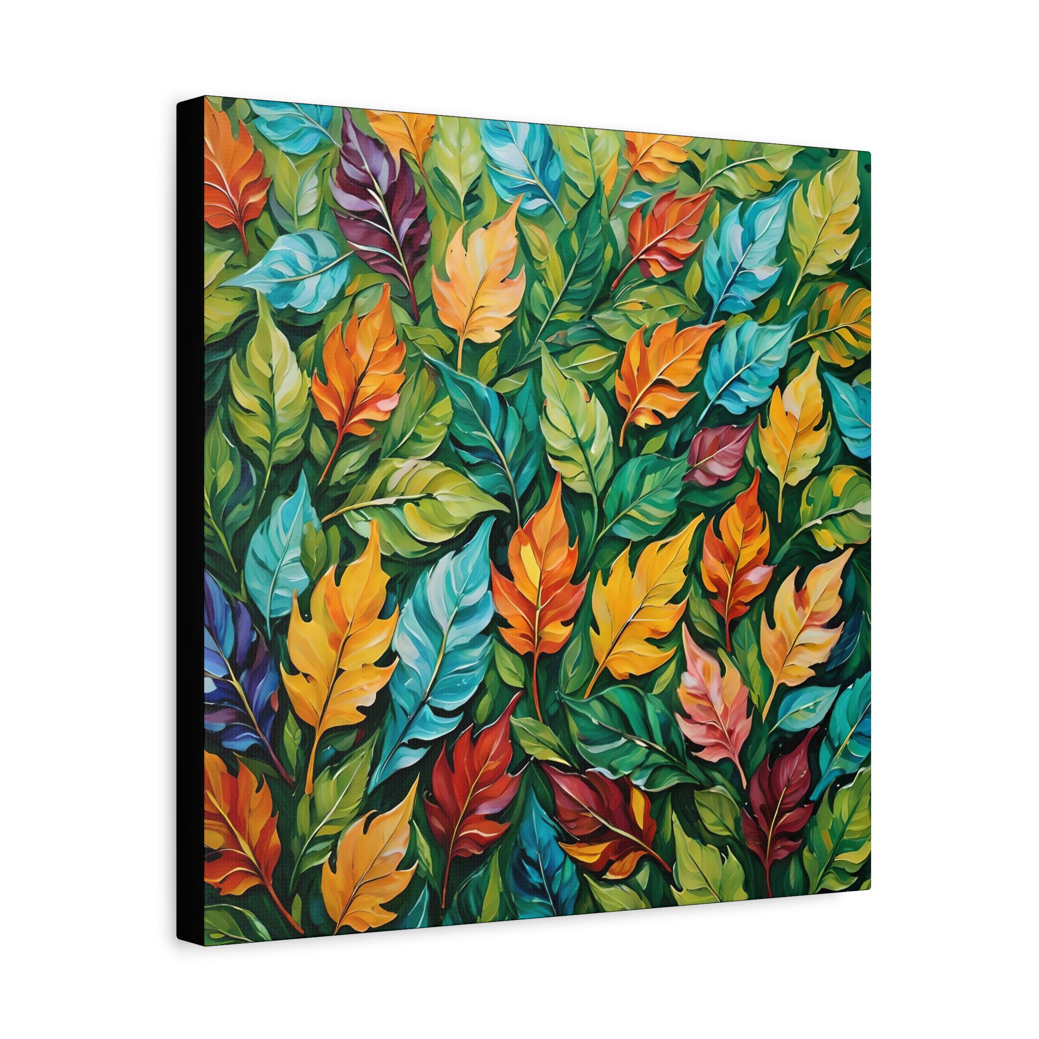 Autum Colors 2 - Canvas Wall Art