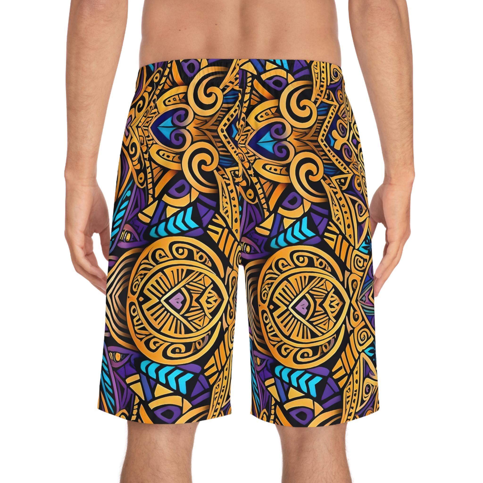 Gold Indo - Board Shorts