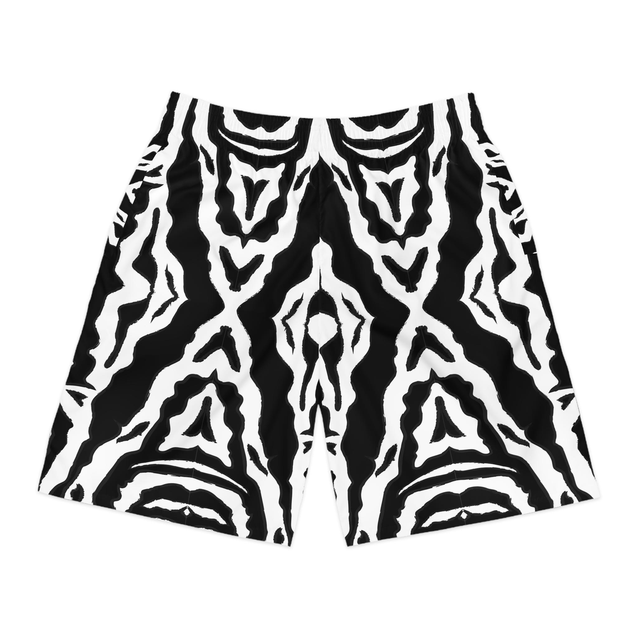 Zebra Confusion - Jogger Shorts