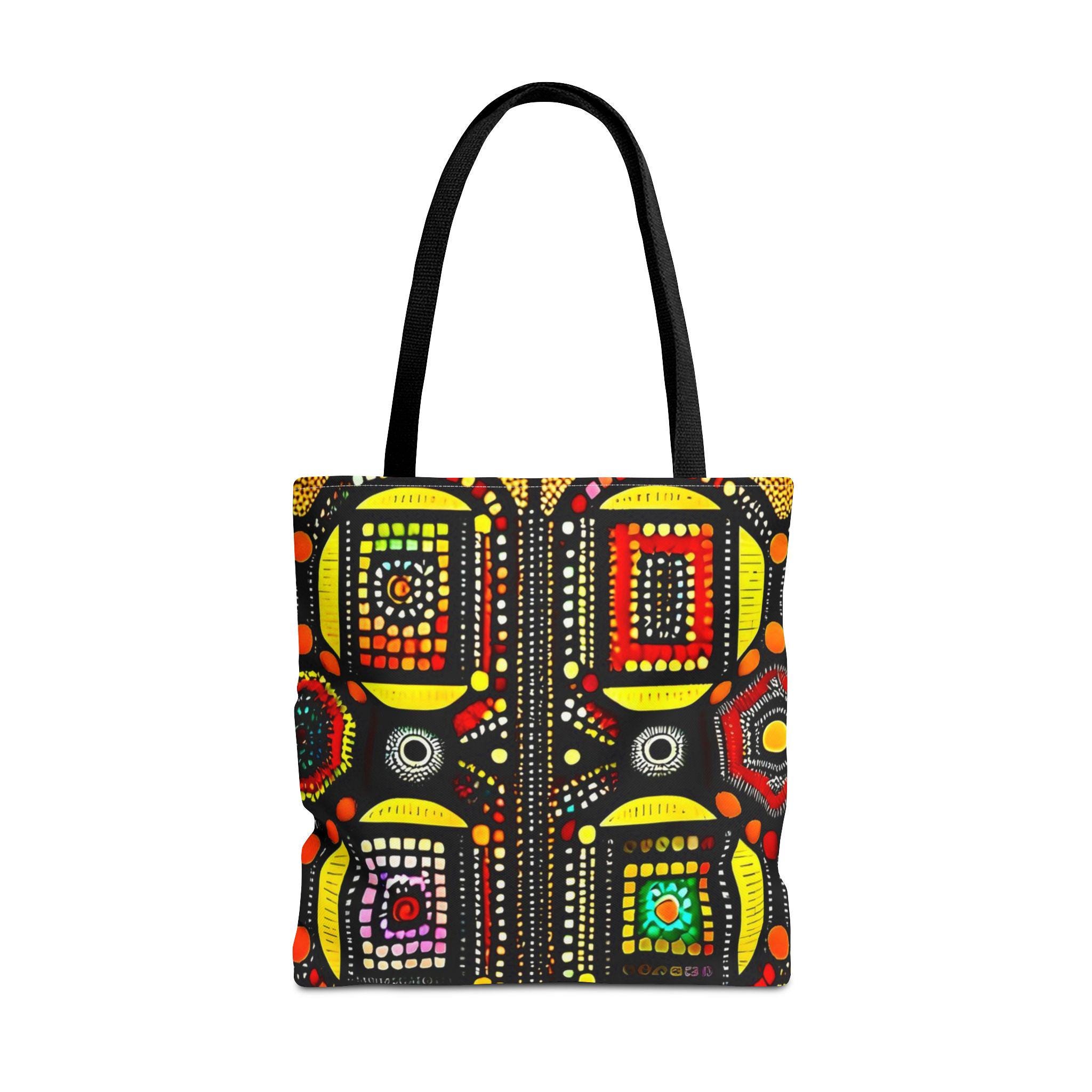 Square Dots - Tote Bag