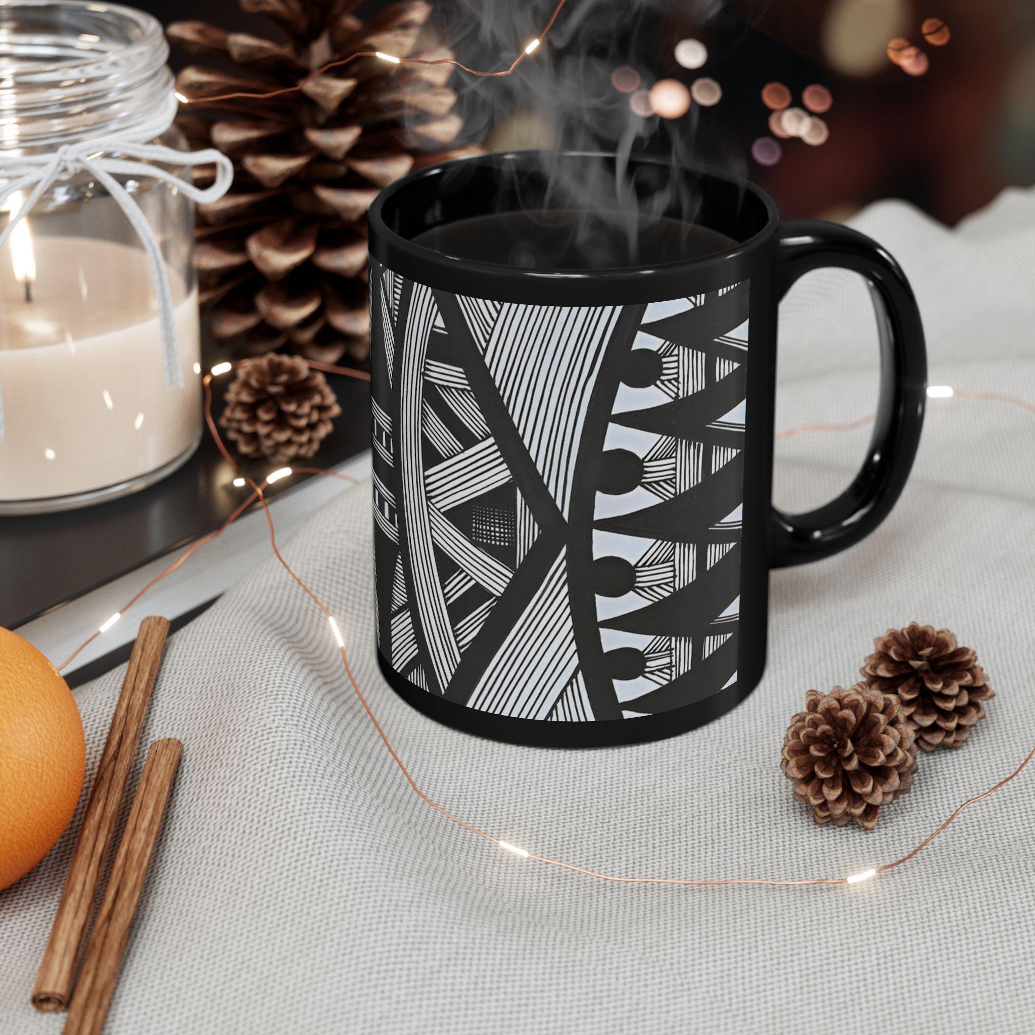 BW Tapa - Mug