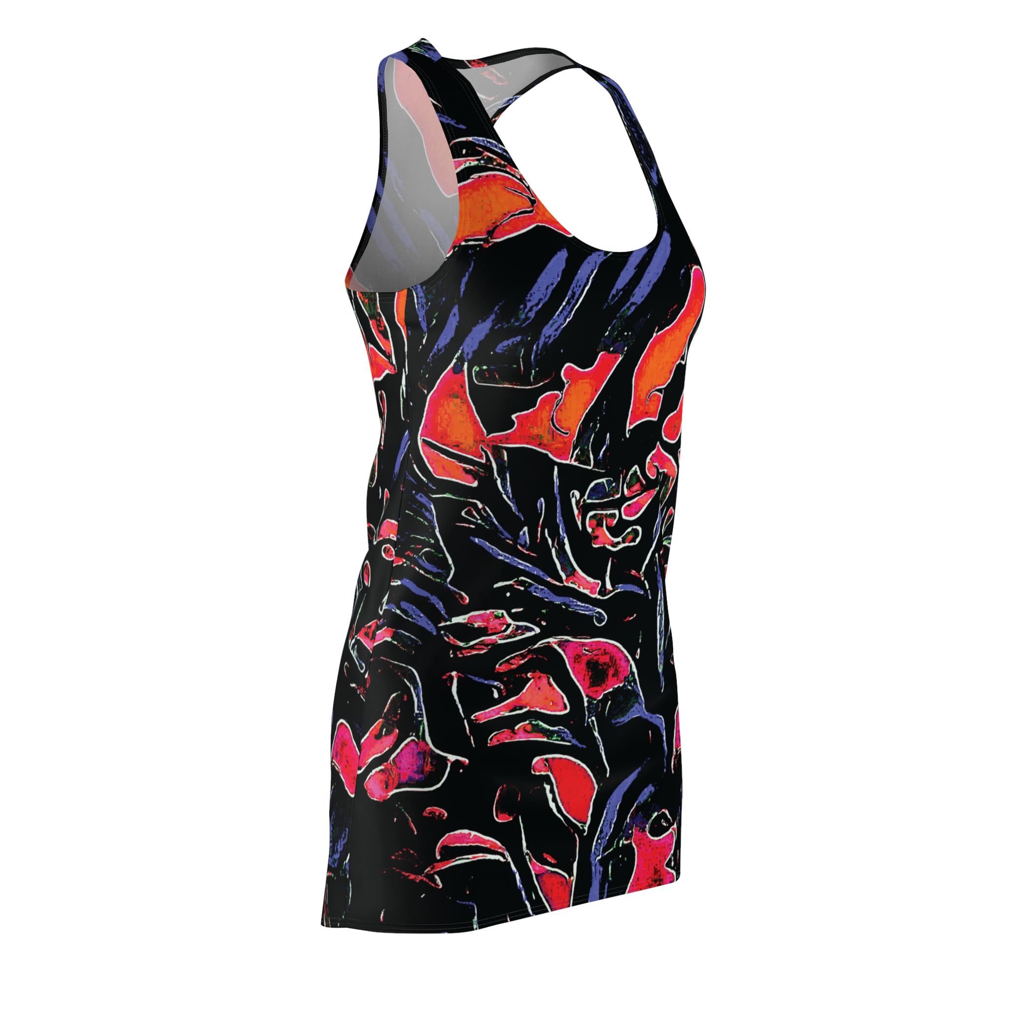 Dark Rider - Racerback Dress