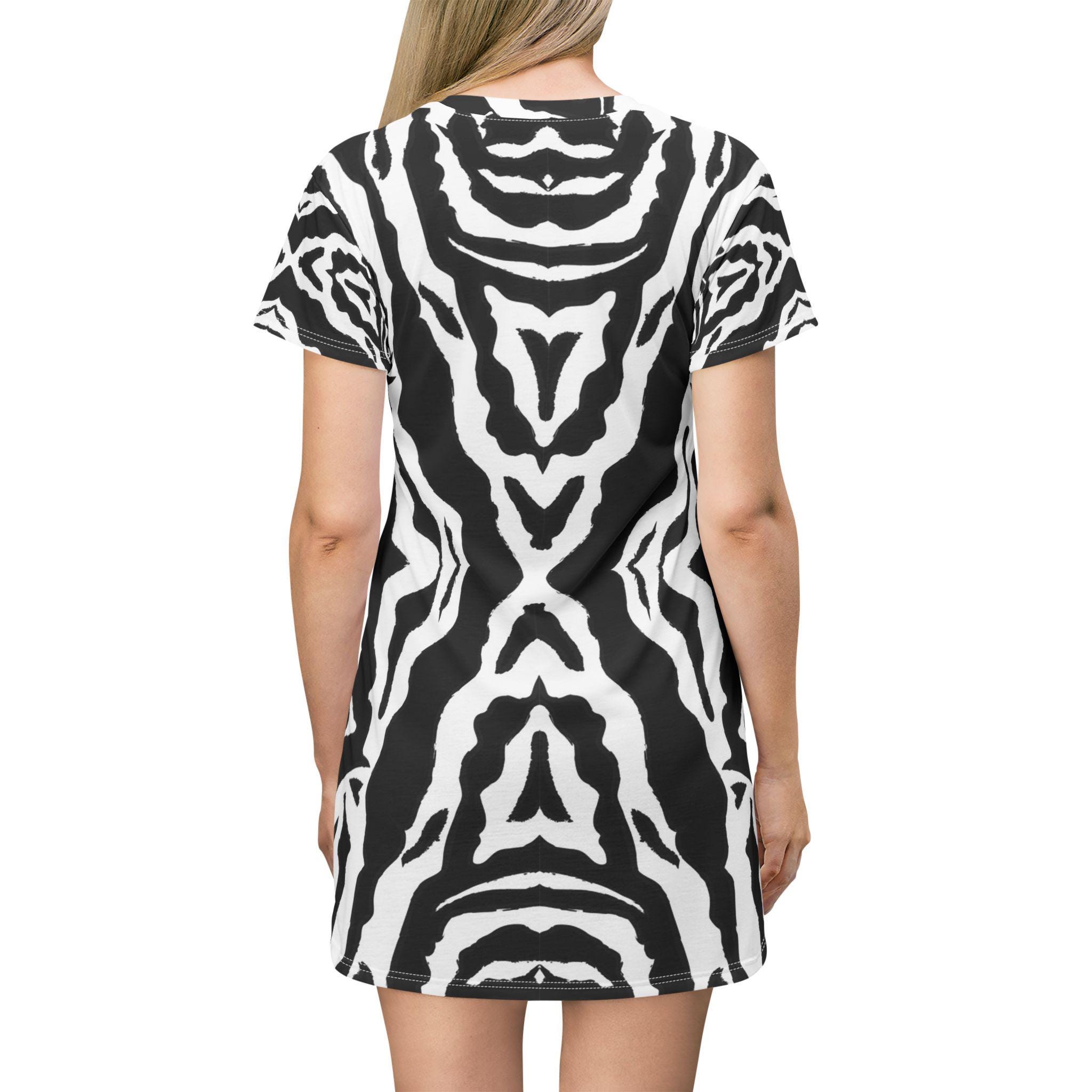 Zebra Confusion - Dress