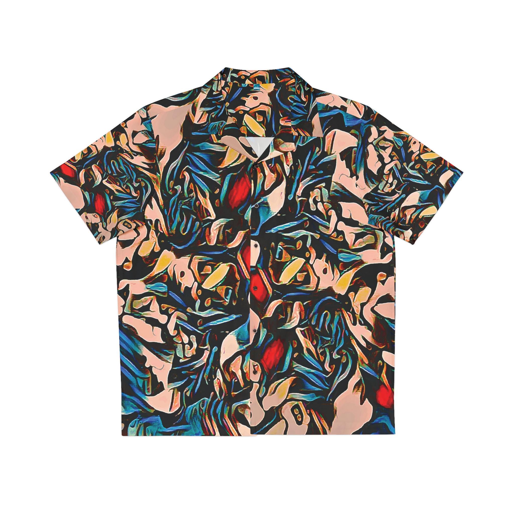 Black Rose - Hawaiian Shirt