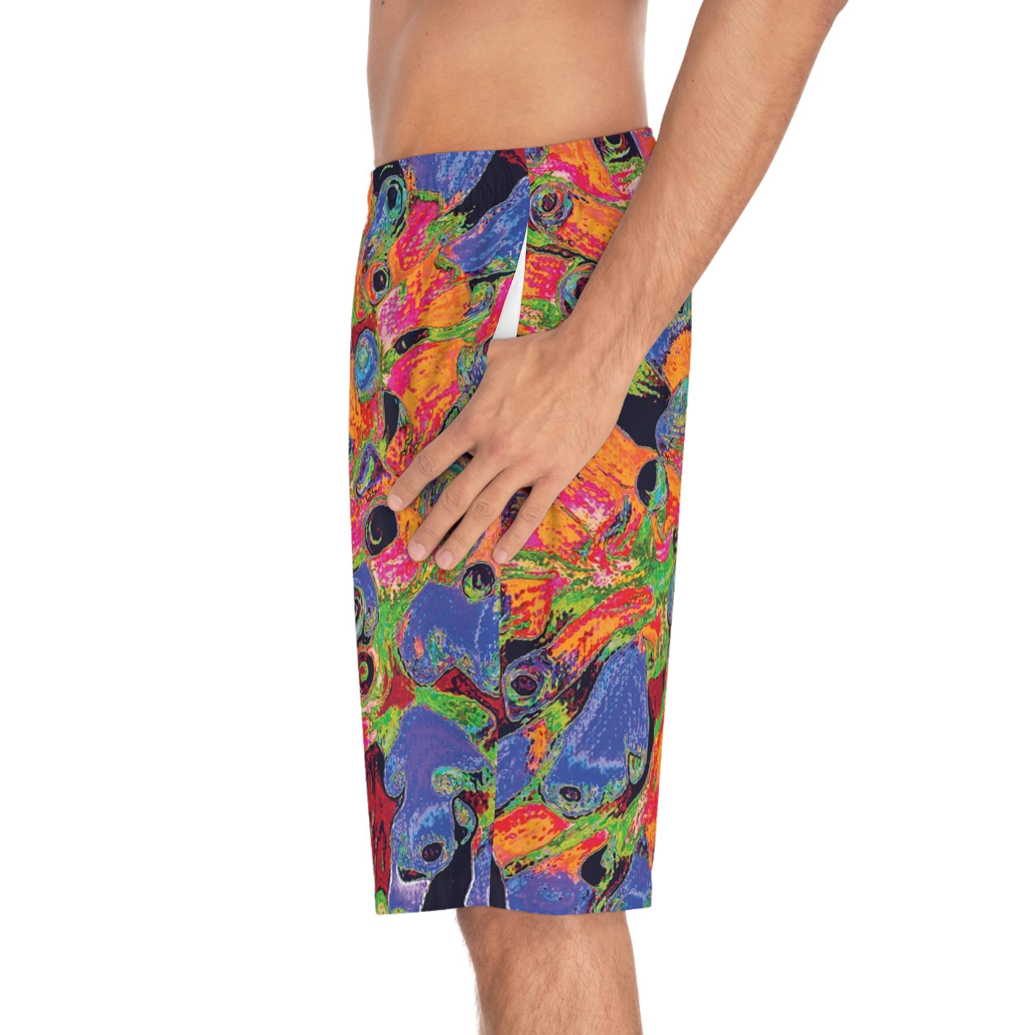 Coral Alive - Board Shorts