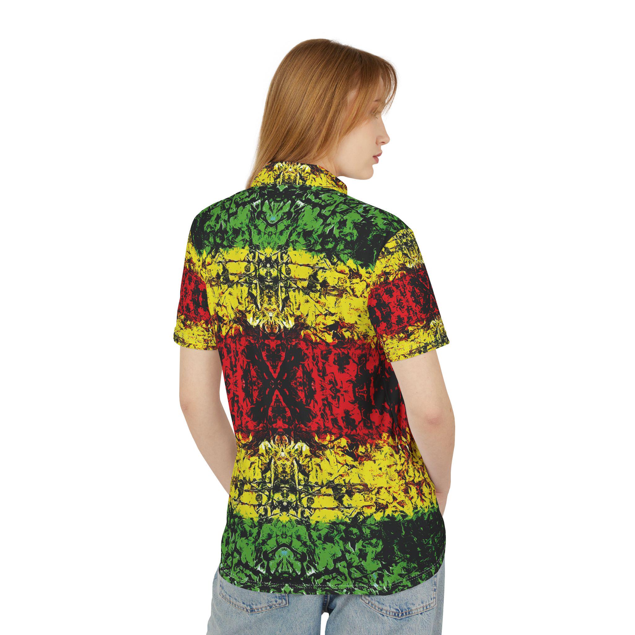 Reggae Stripe - Polo Shirt