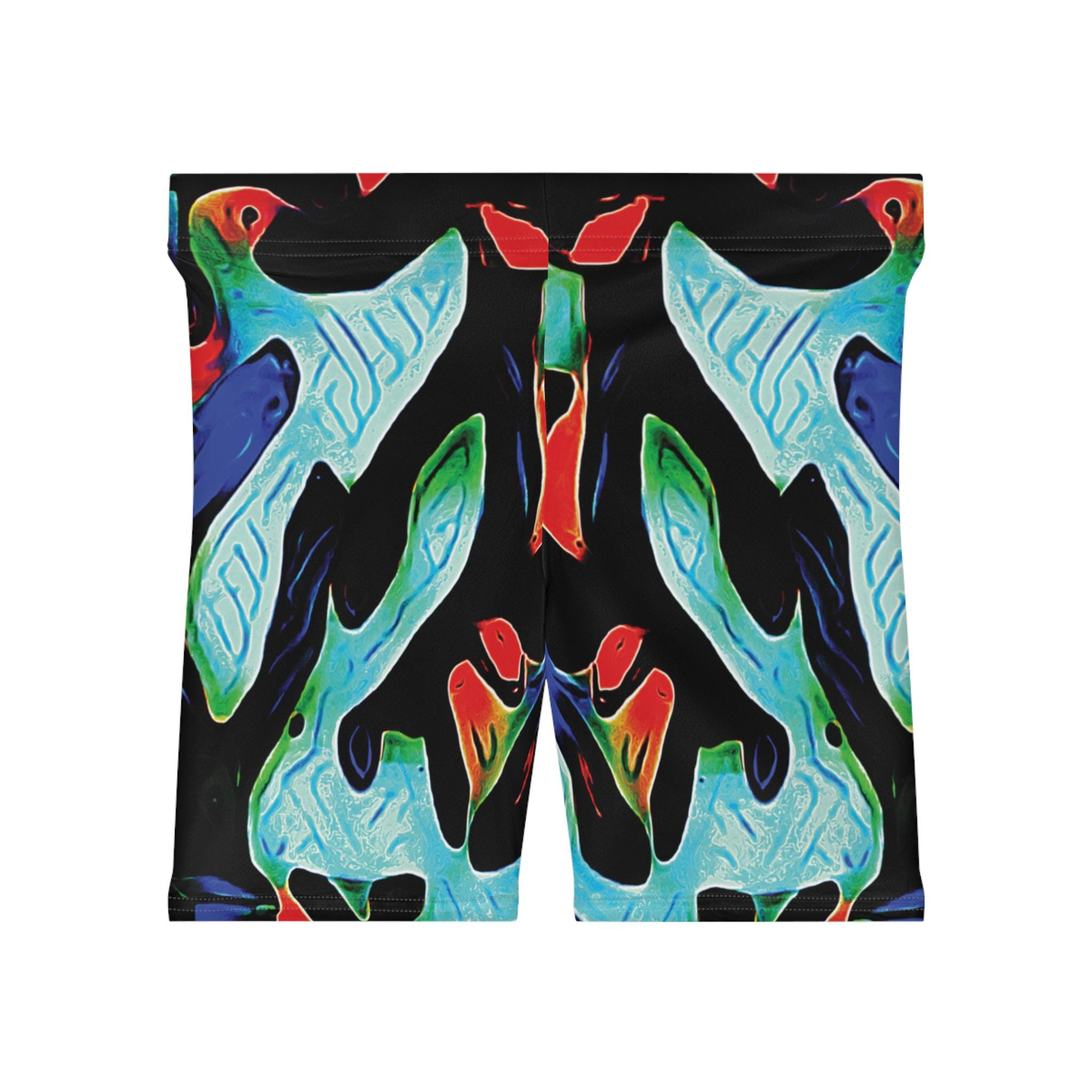Wild Branch - Womens Biker Shorts