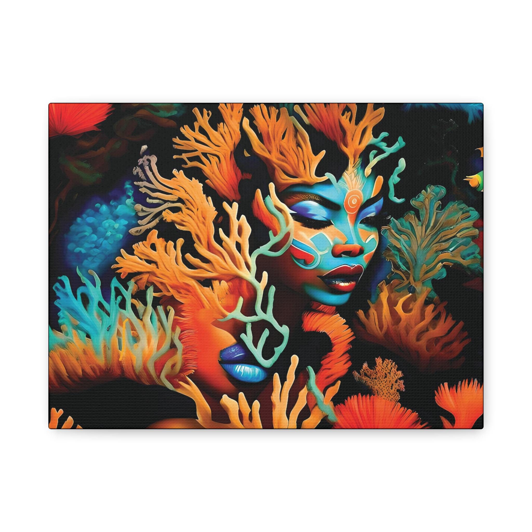 Reef Spirt - Canvas Wall Art