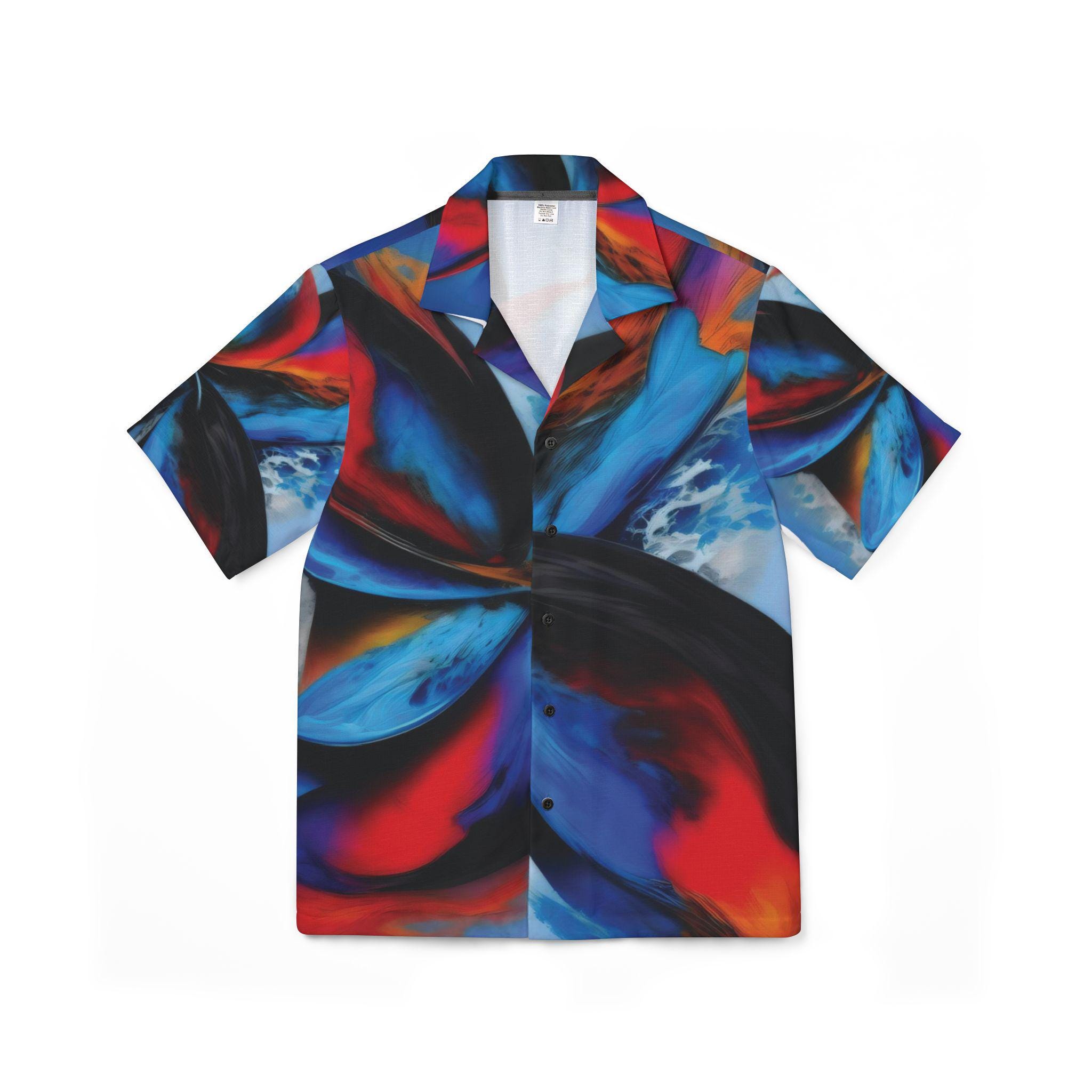 Flamin Fan - Hawaiian Shirt