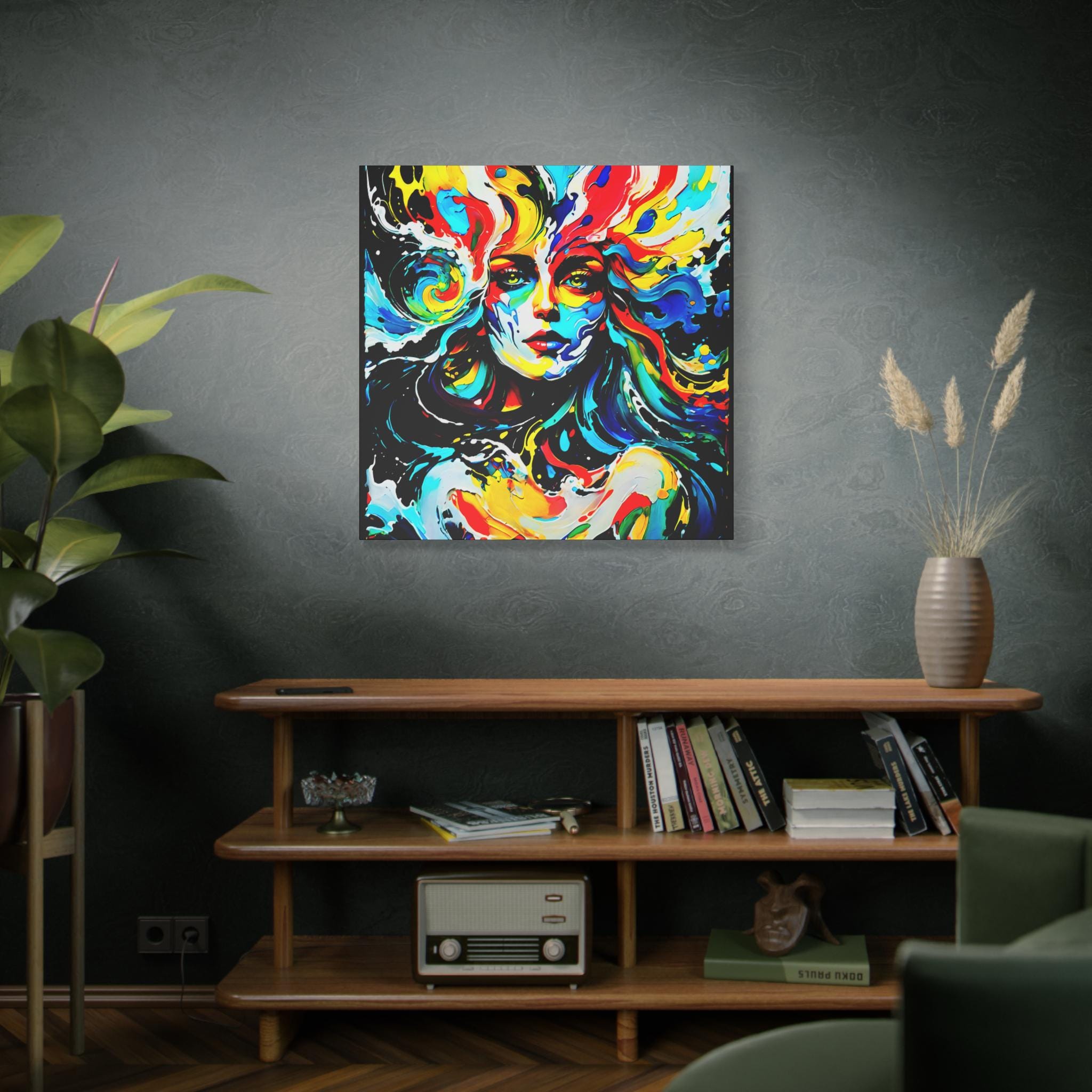 Wild Night - Canvas Wall Art