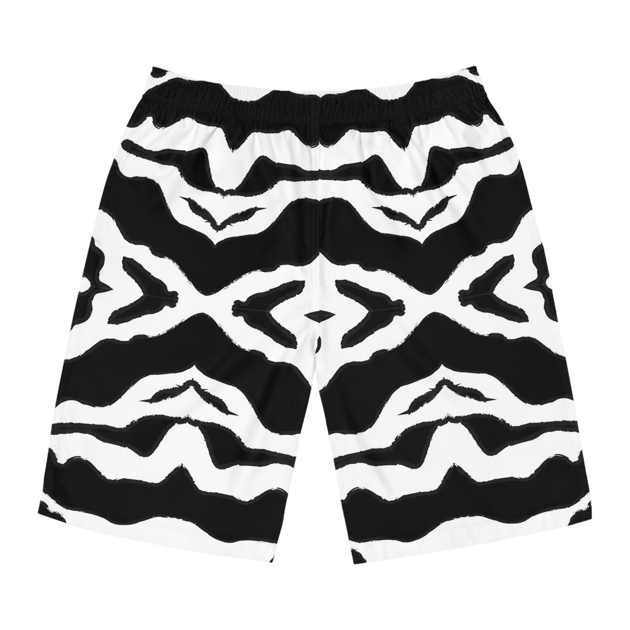 Zebra Confusion - Board Shorts