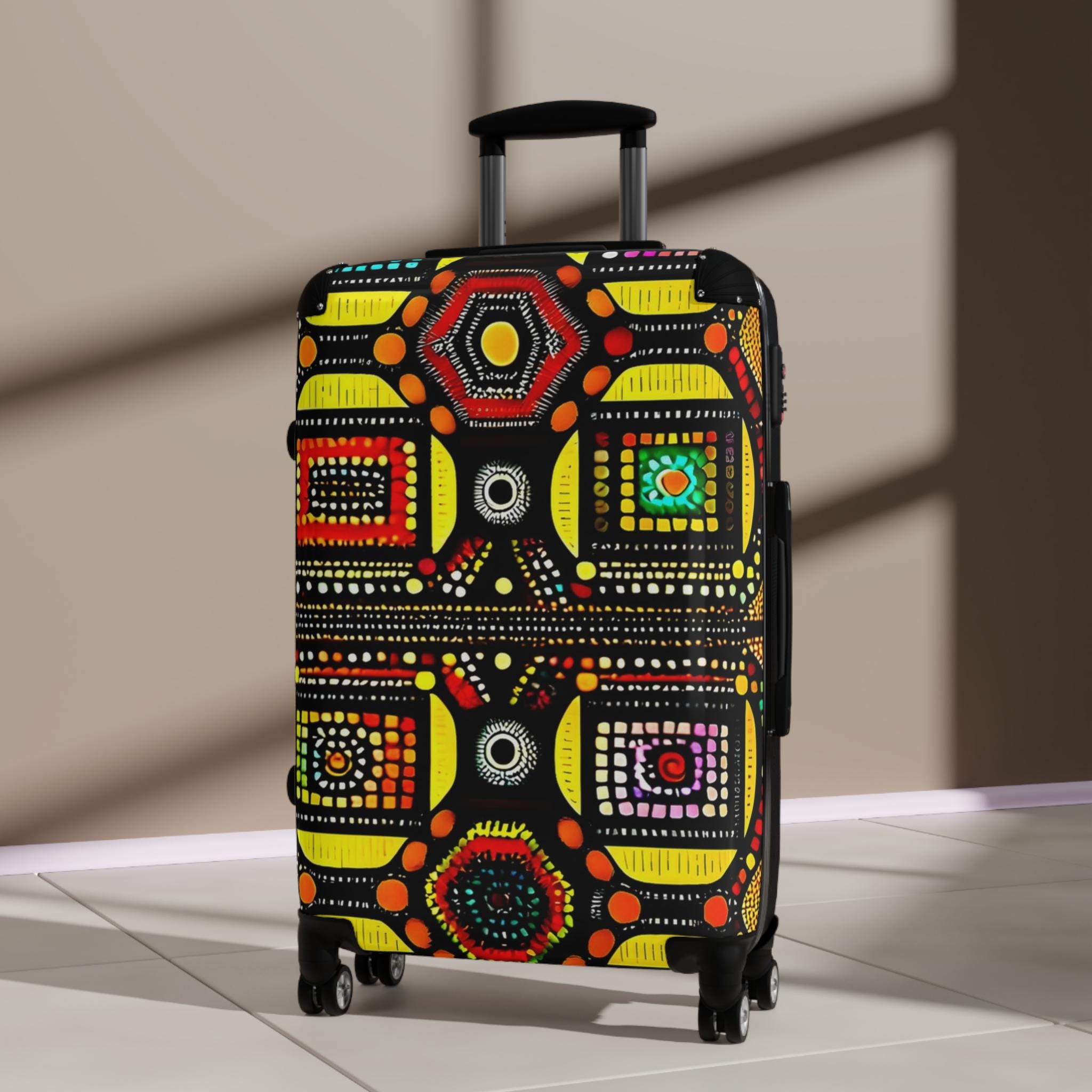 Square Dots - Suitcase
