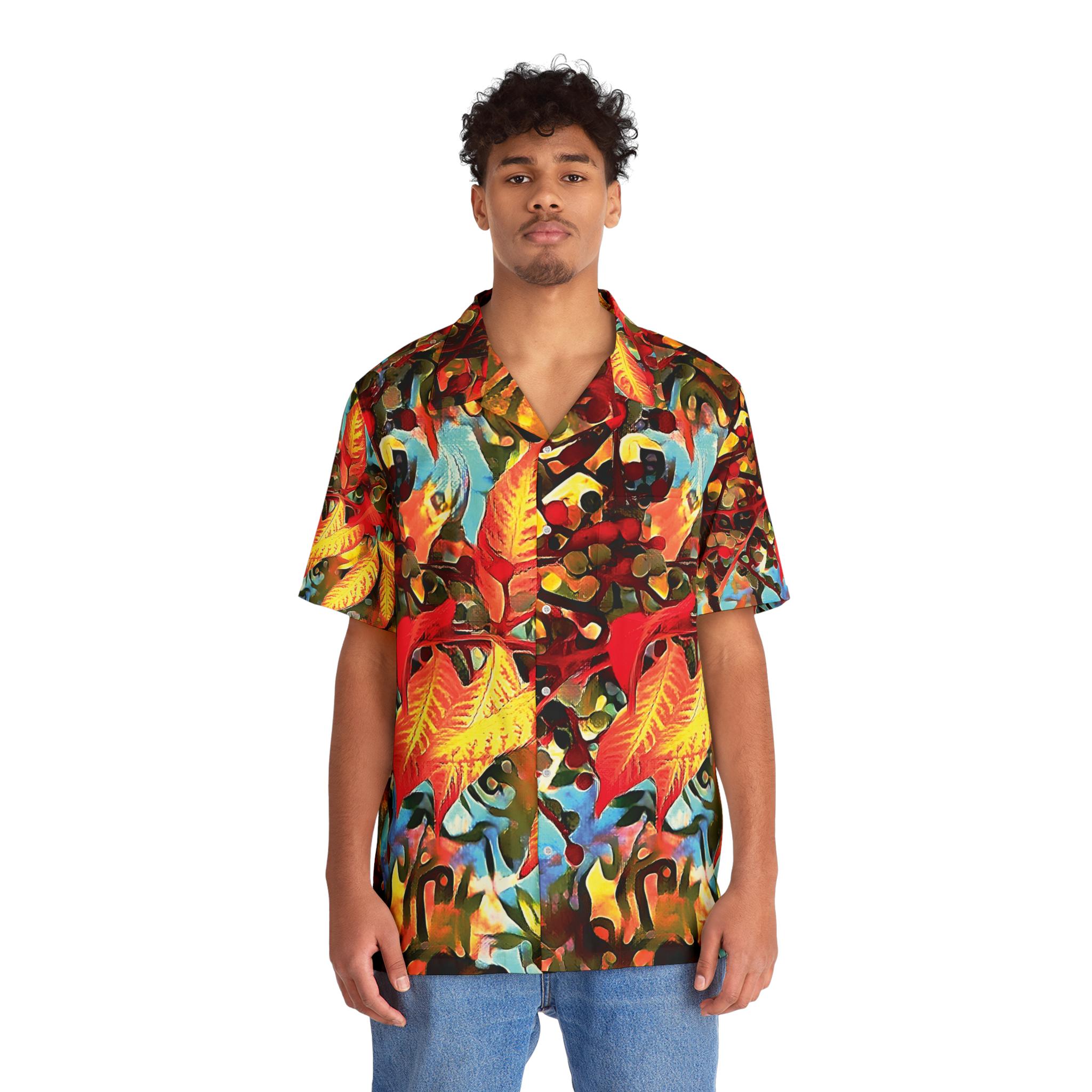 Winter Trees - Hawaiian Shirt