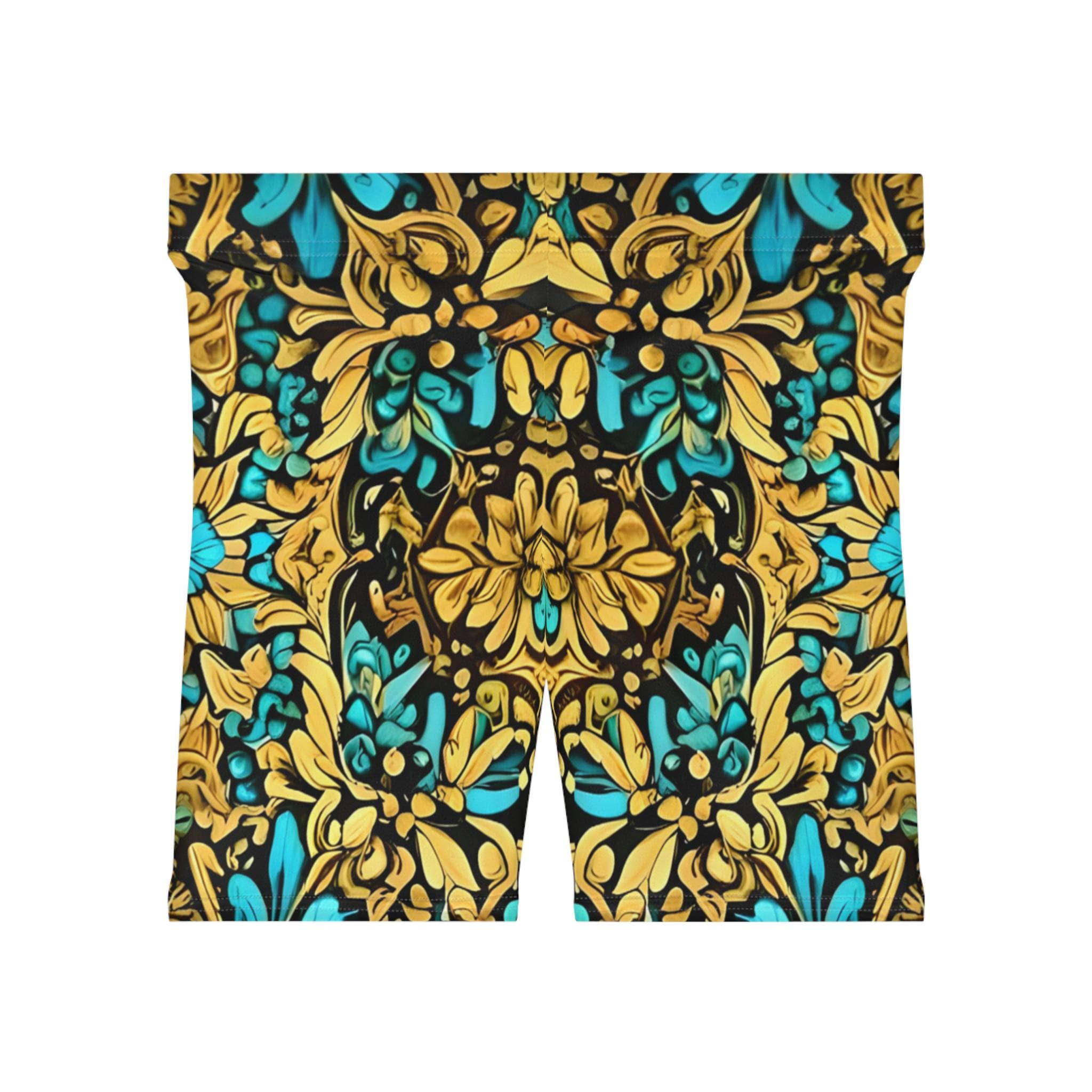 Summer Day - Womens Biker Shorts