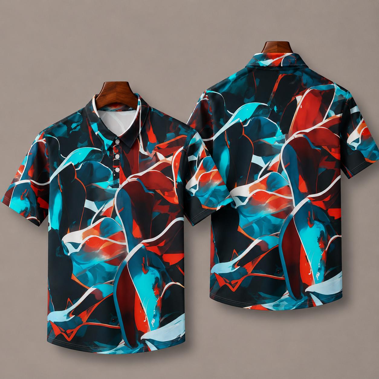 Blue Knight - Hawaiian Shirt