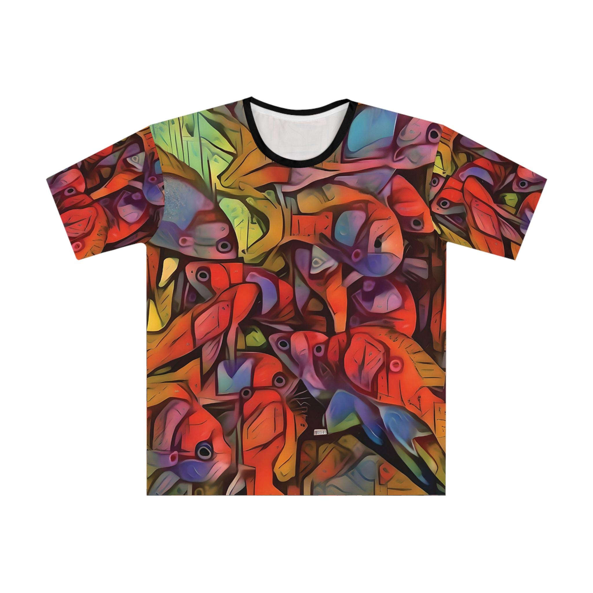 Square Backs Left - T-Shirt