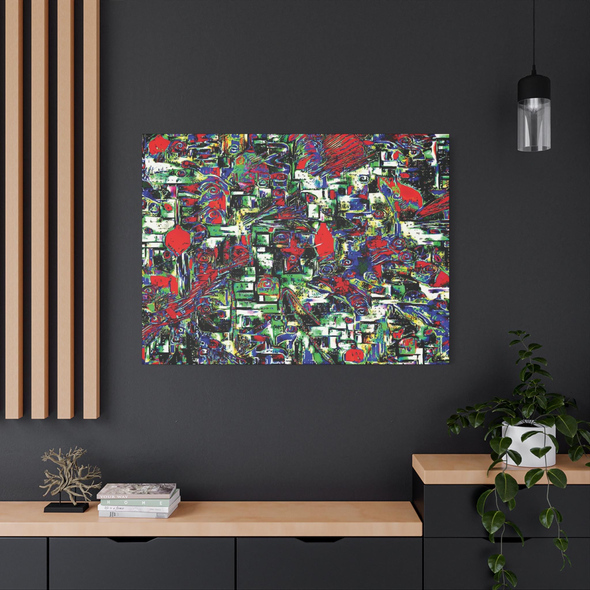 Road Hazard - Canvas Wall Art