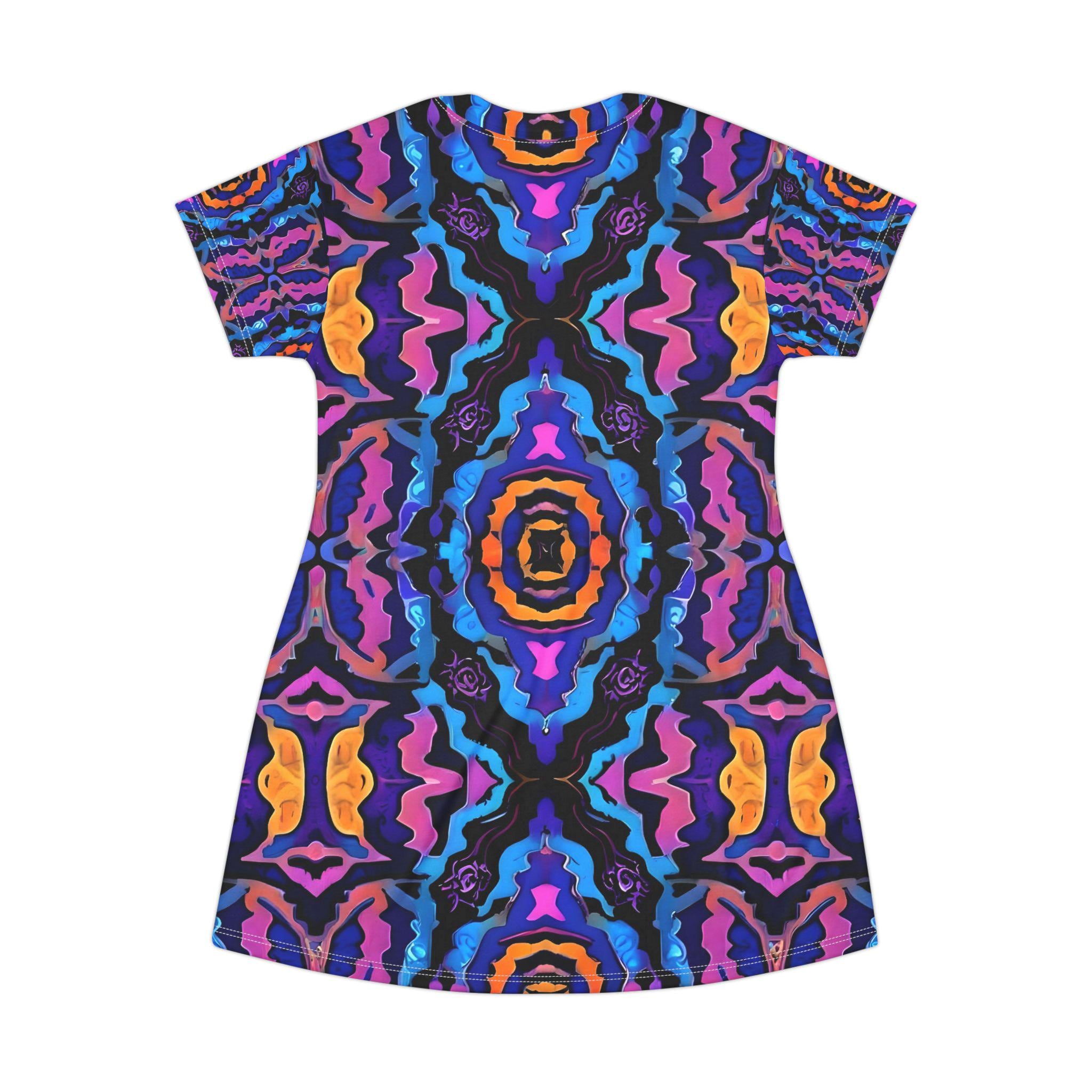 Purple H - Dress