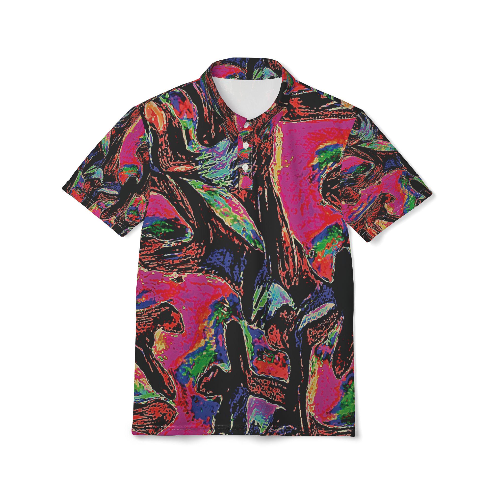 Pink Branch - Polo Shirt