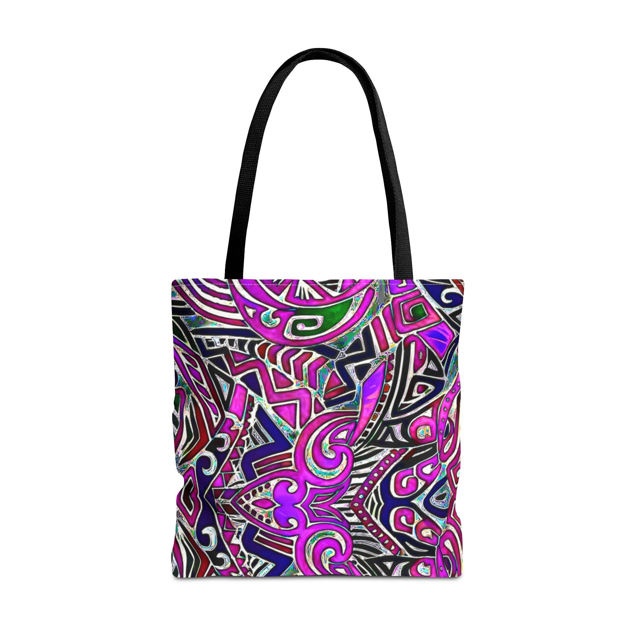 Purple Indo - Tote Bag