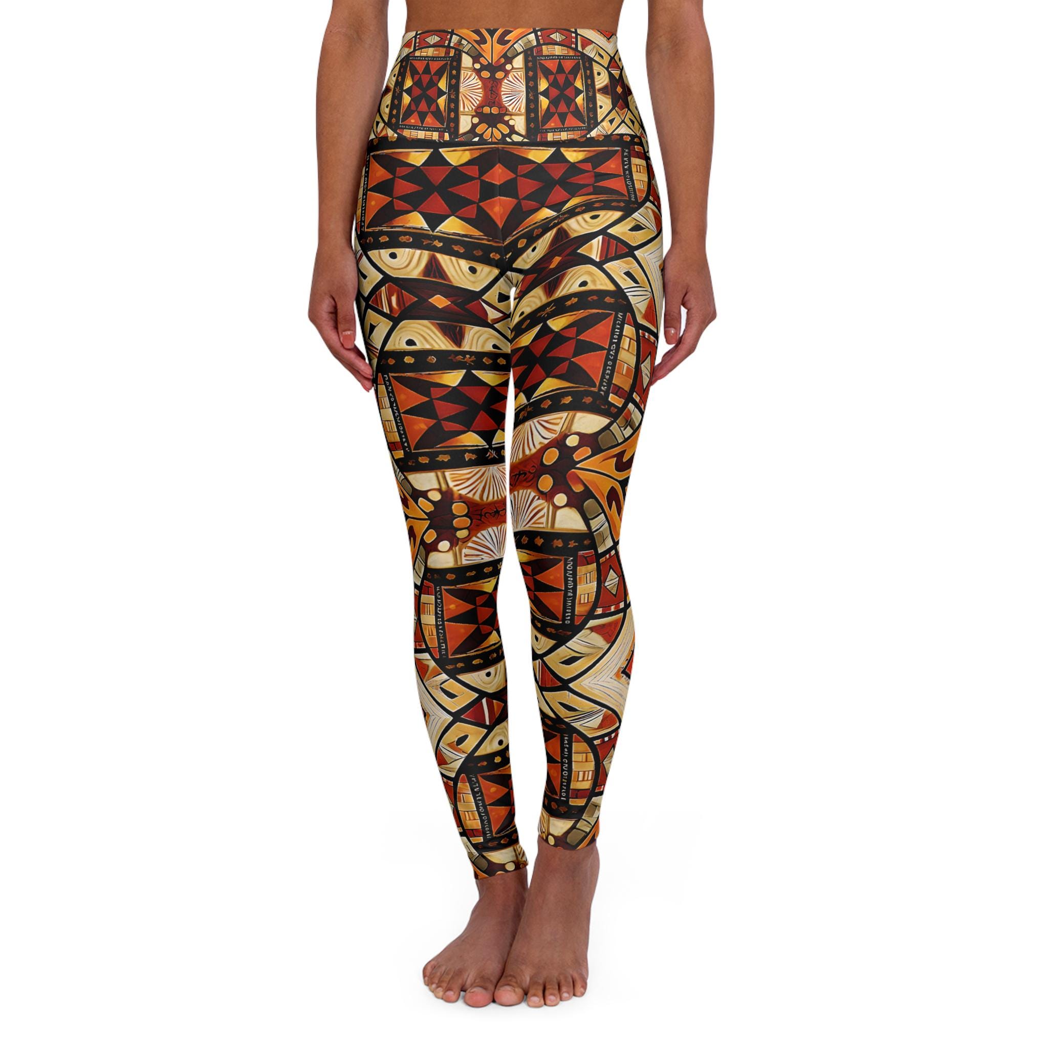 Tapa Too Tight - Yoga Pants