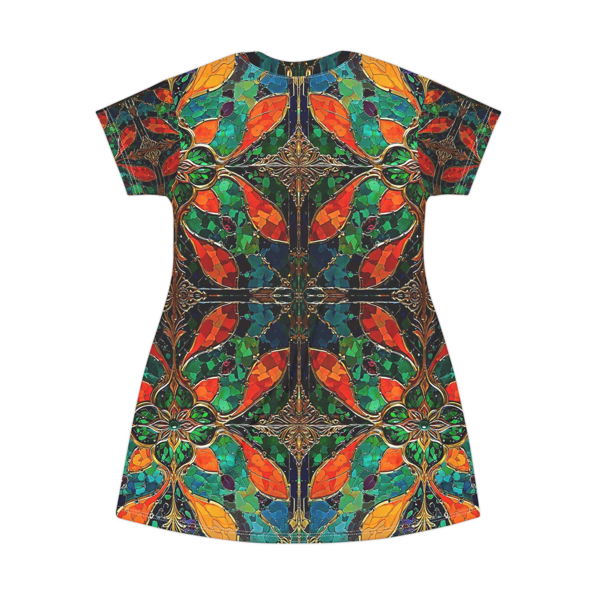 Morocco Tile - Dress