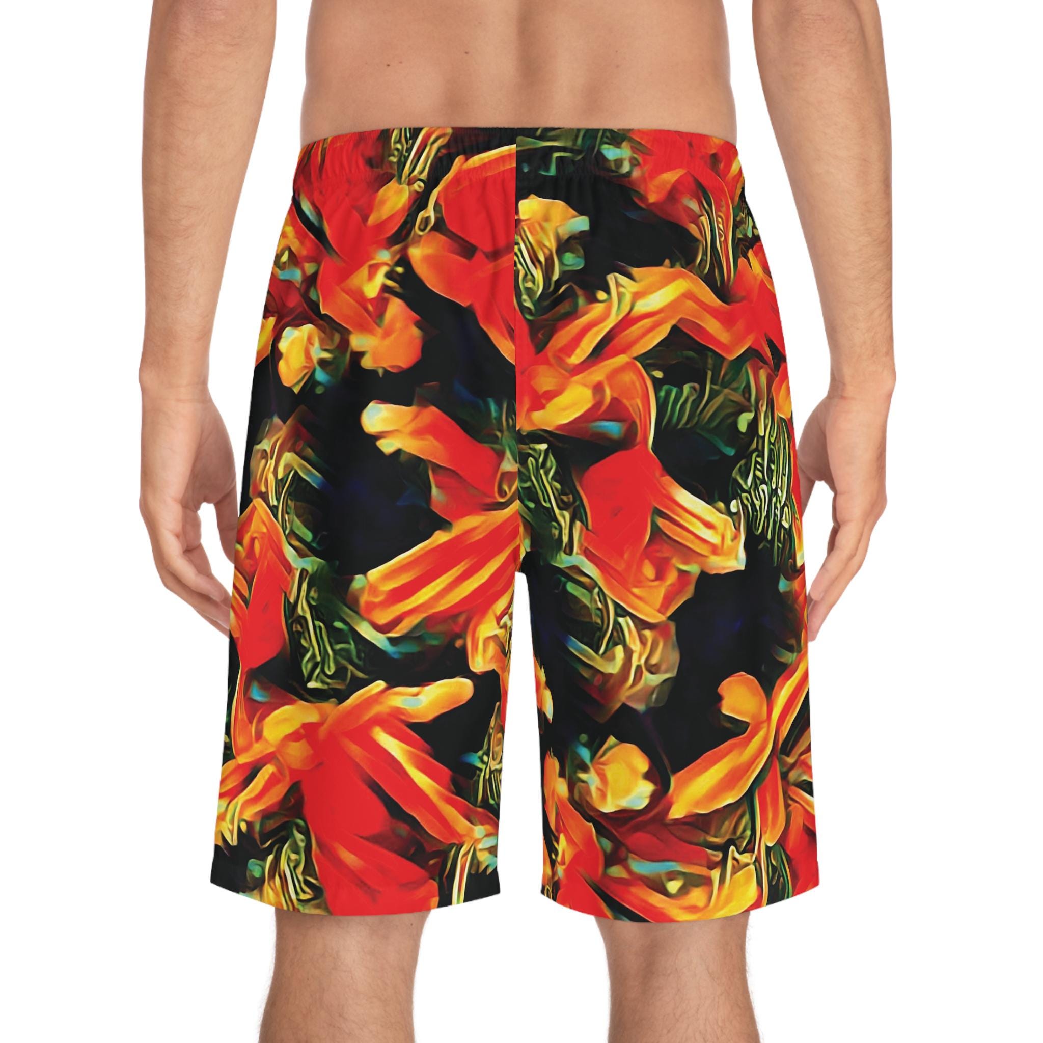 Pointsetta - Board Shorts