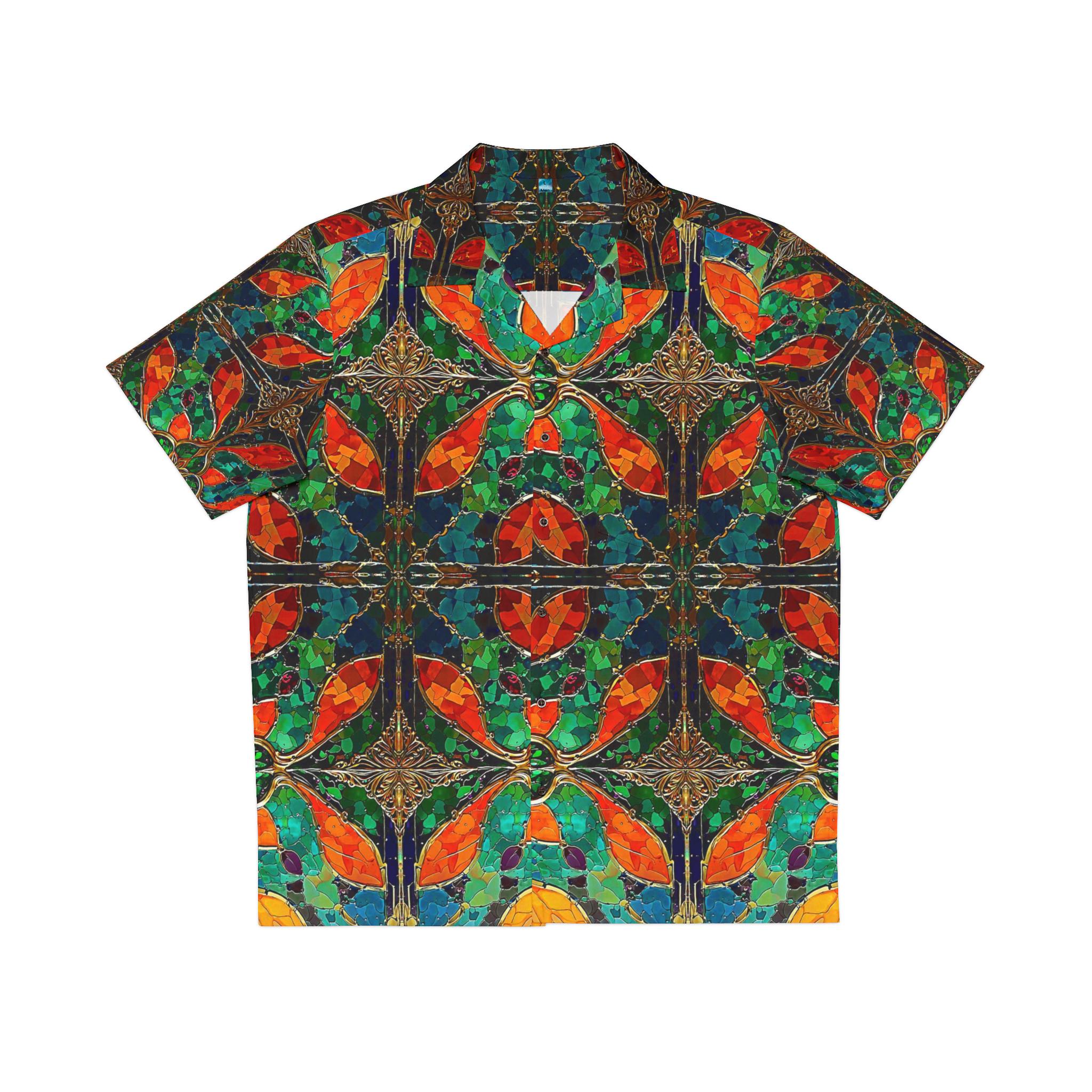 Morocco Tile - Hawaiian Shirt