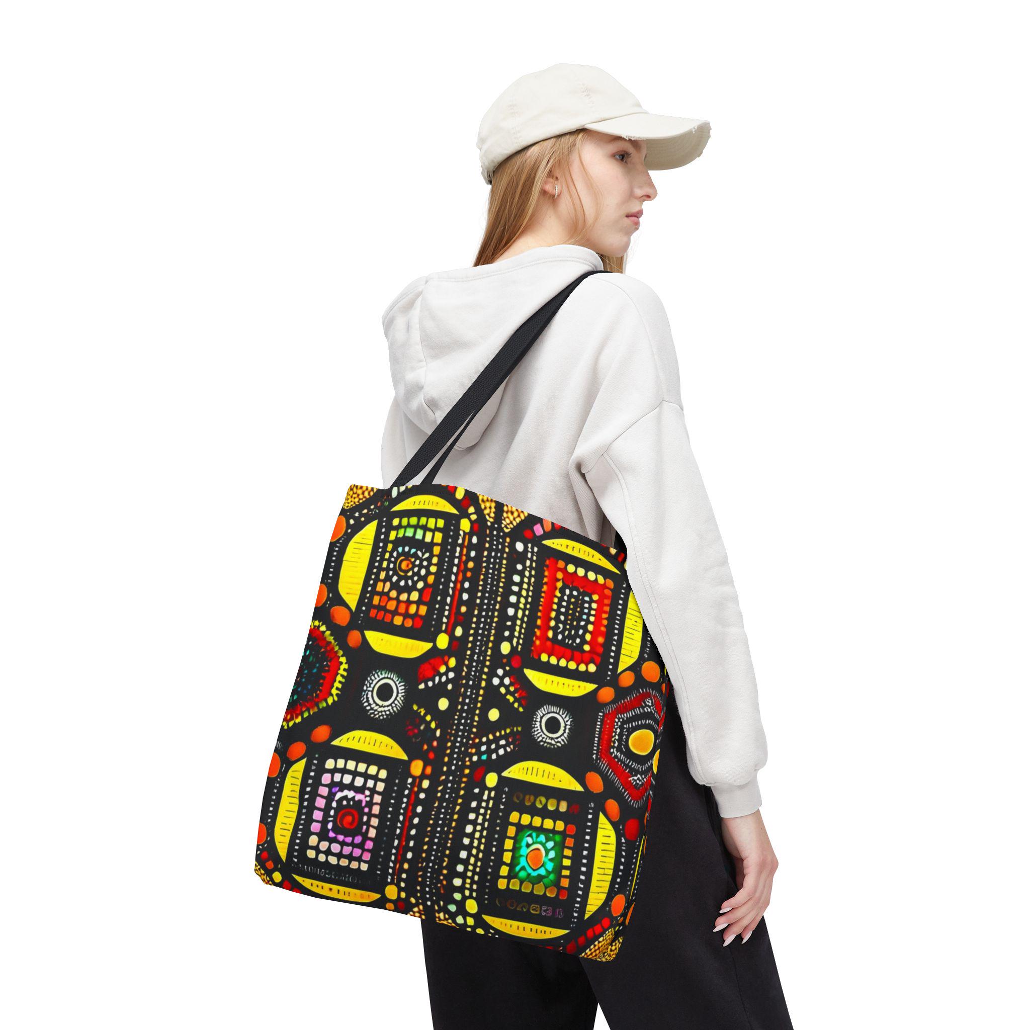 Square Dots - Tote Bag