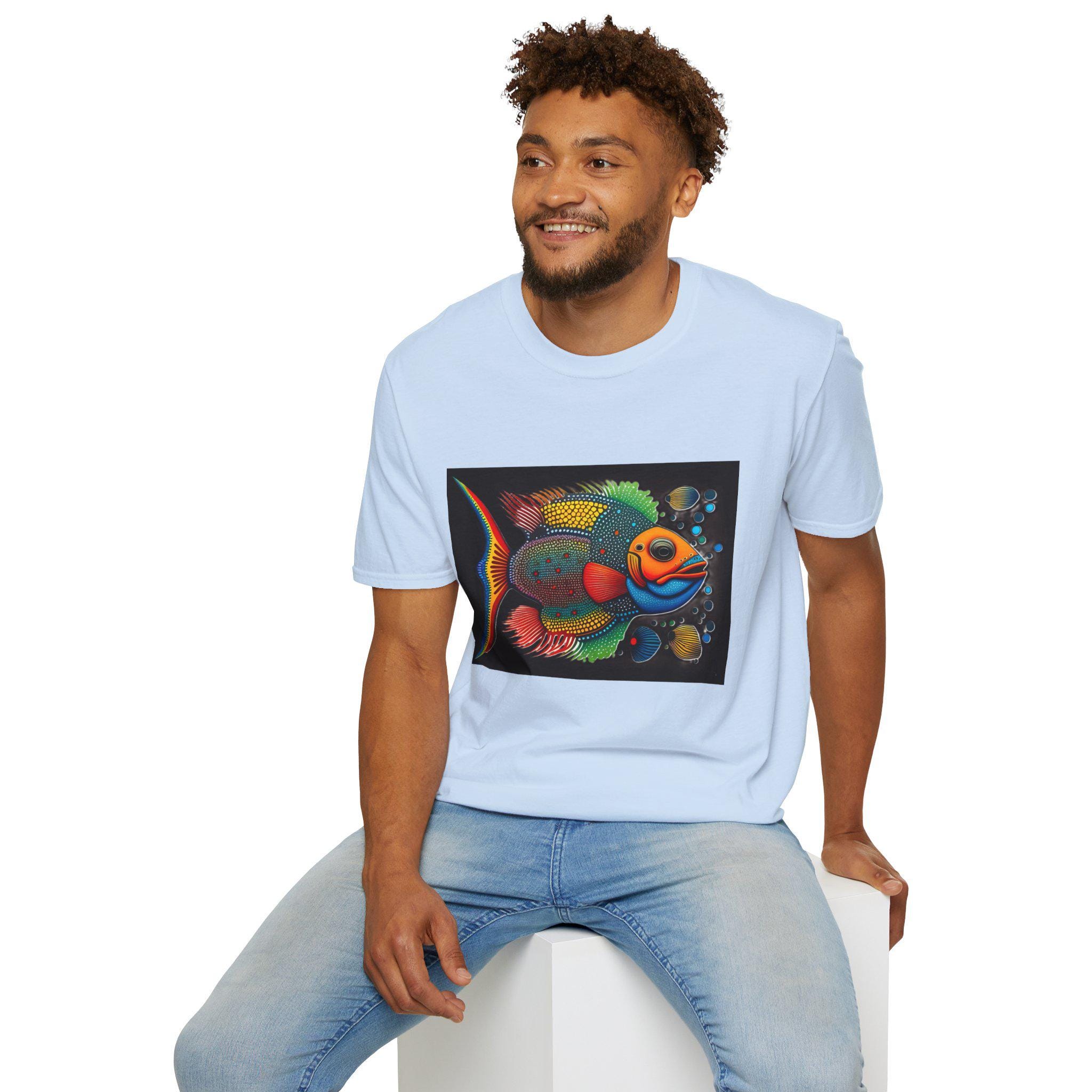 Abi Fish - T Shirt