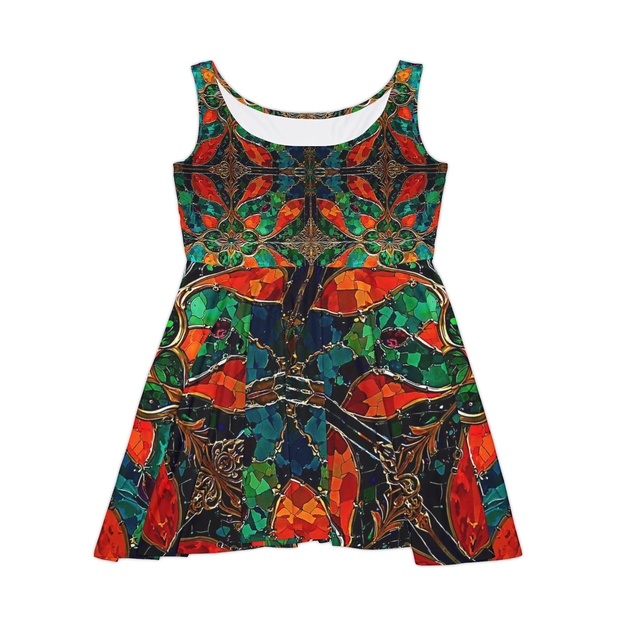 Morocco Tile - Skater Dress