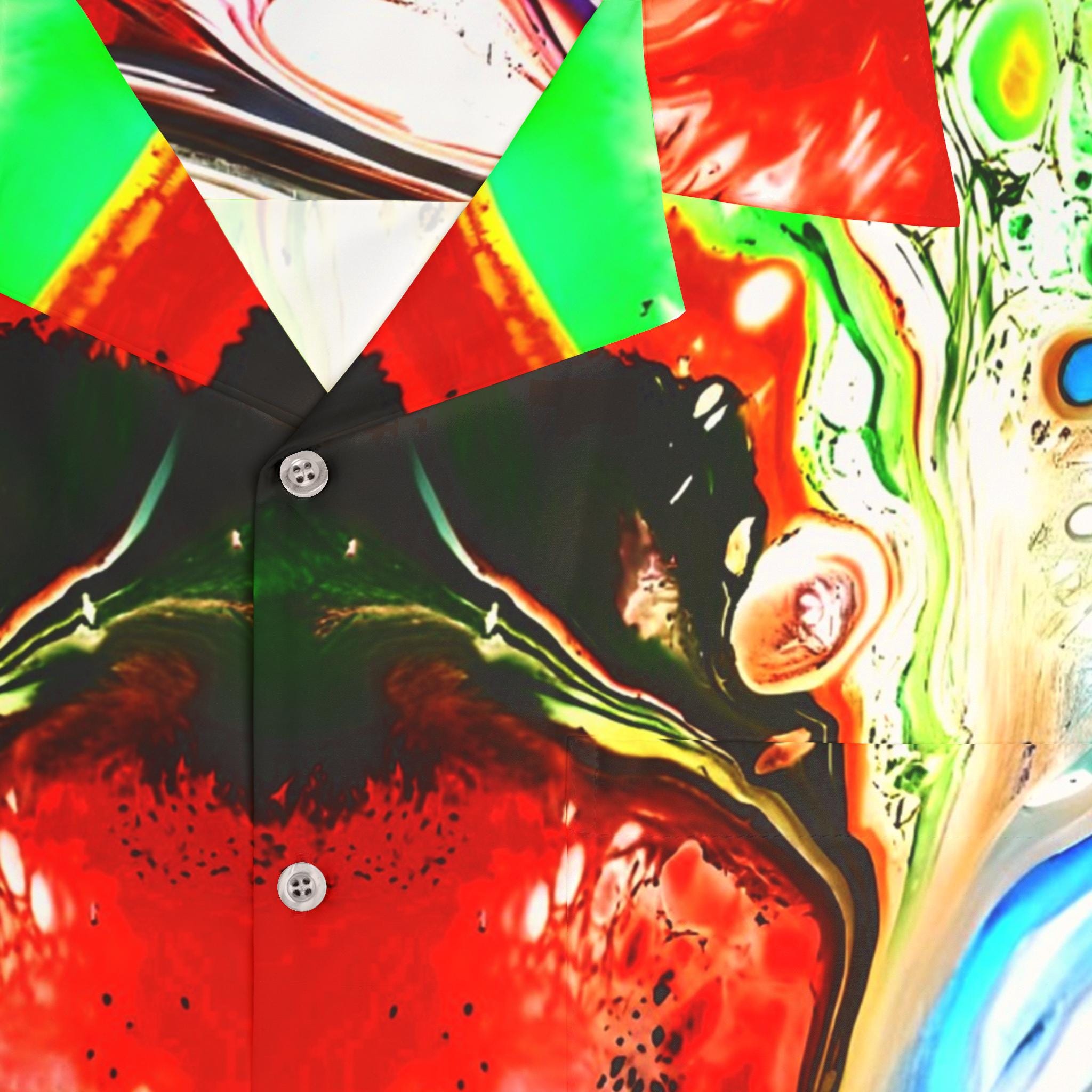 Red Tide - Hawaiian Shirt