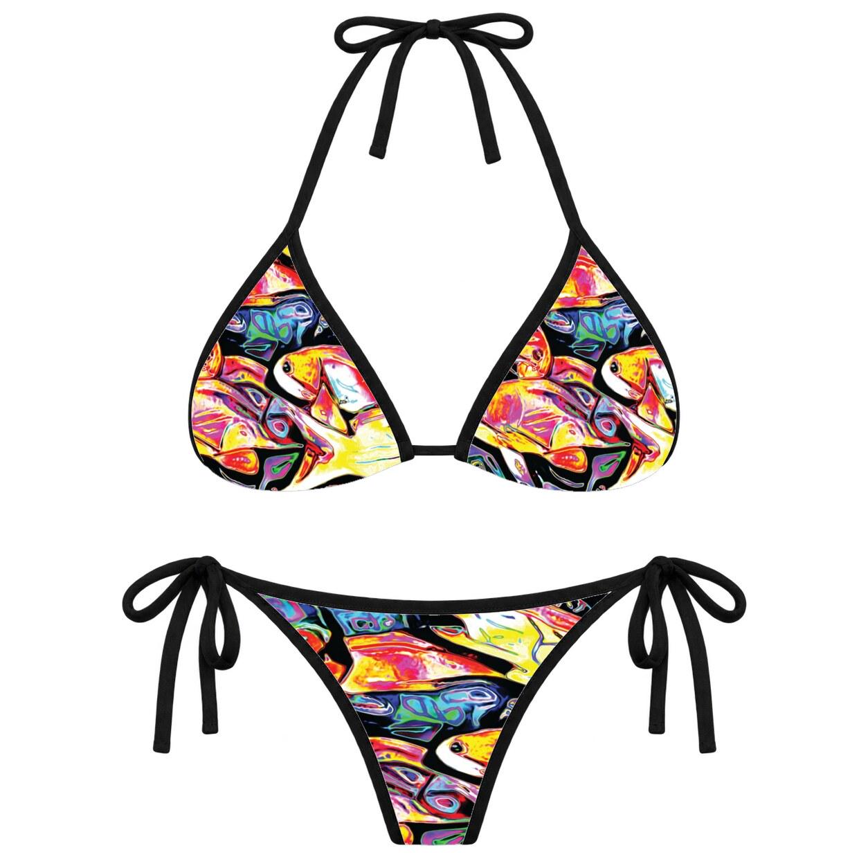 Busy Day Bikini
