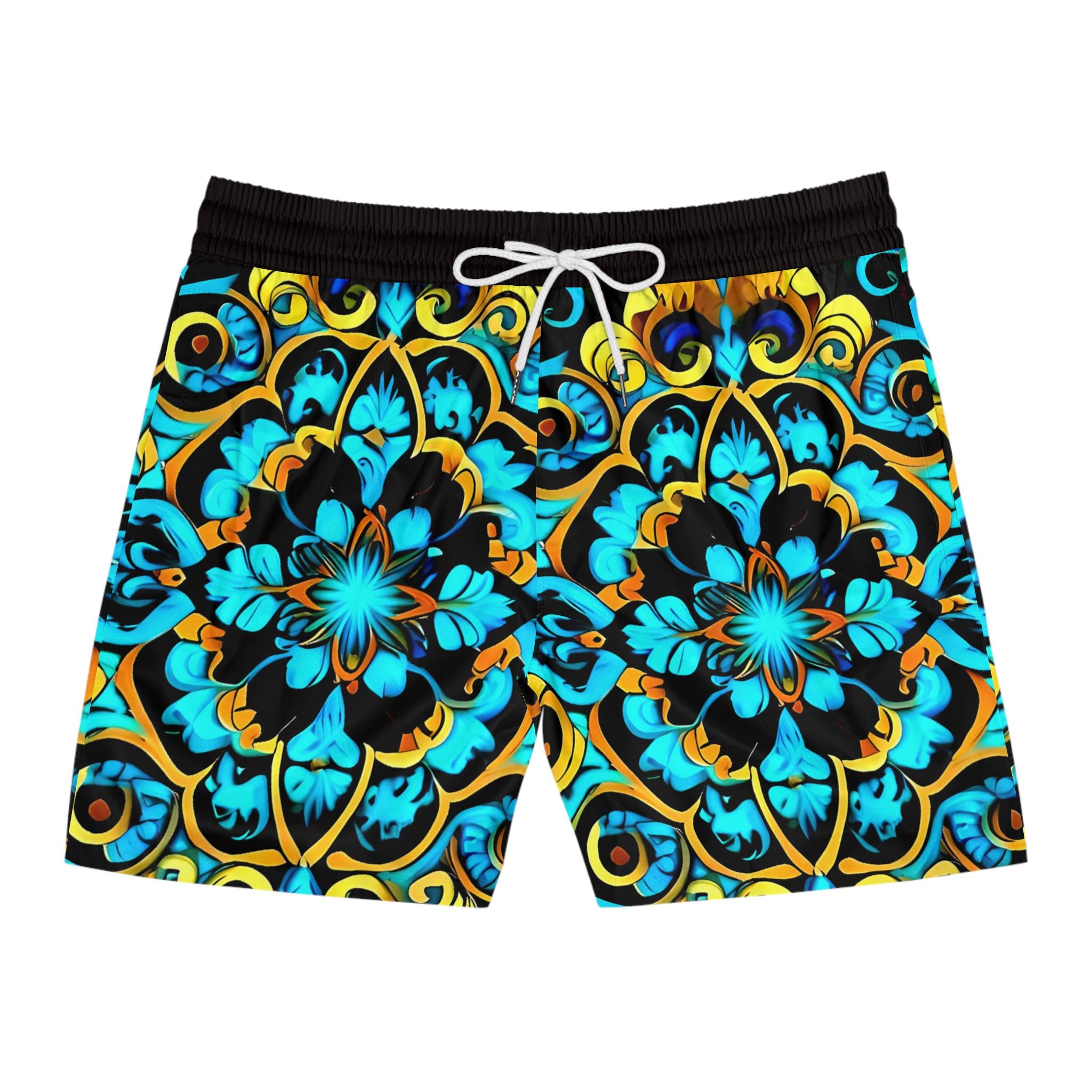 Poker Play - Mens Swimwear
