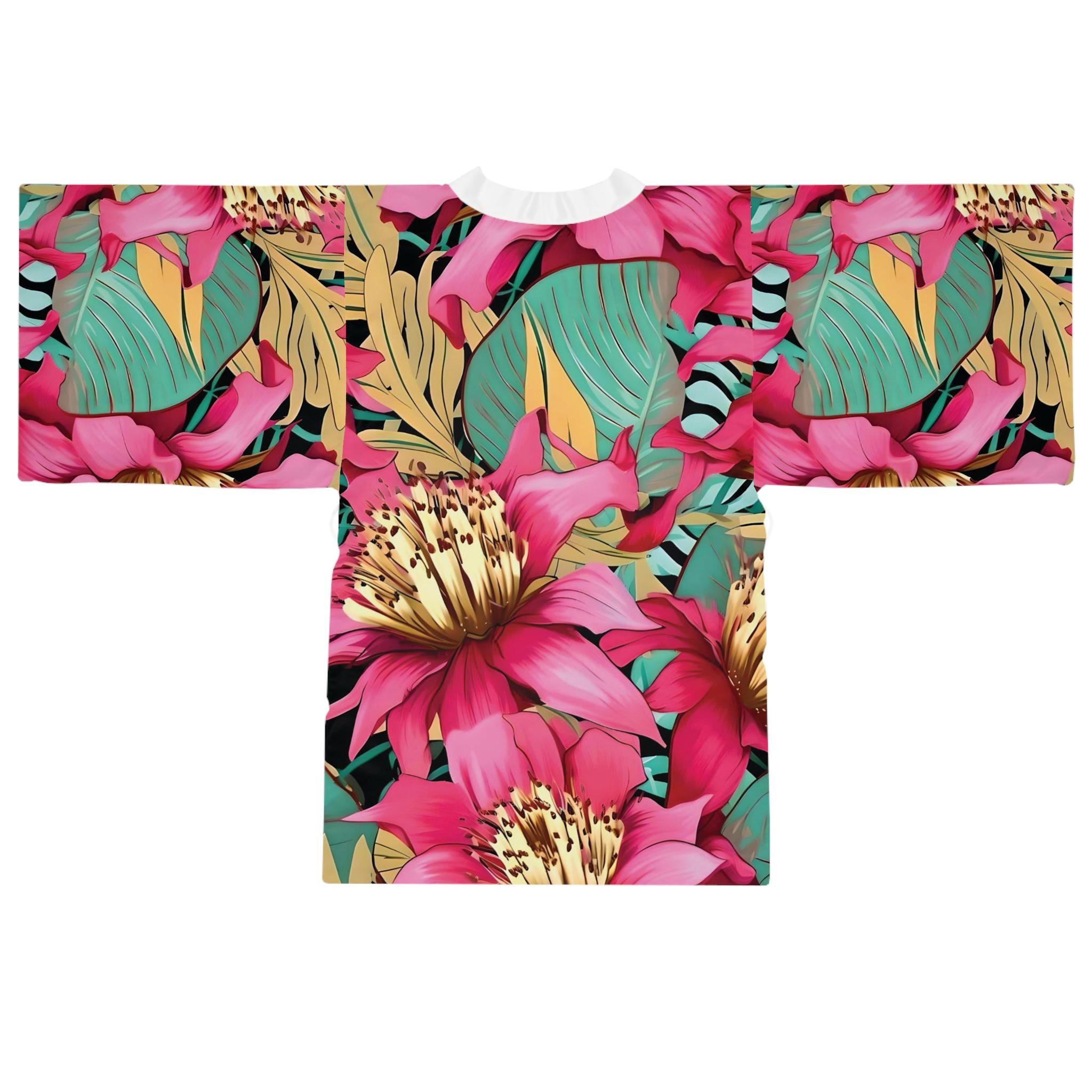 Morning Garden - Kimono Robe