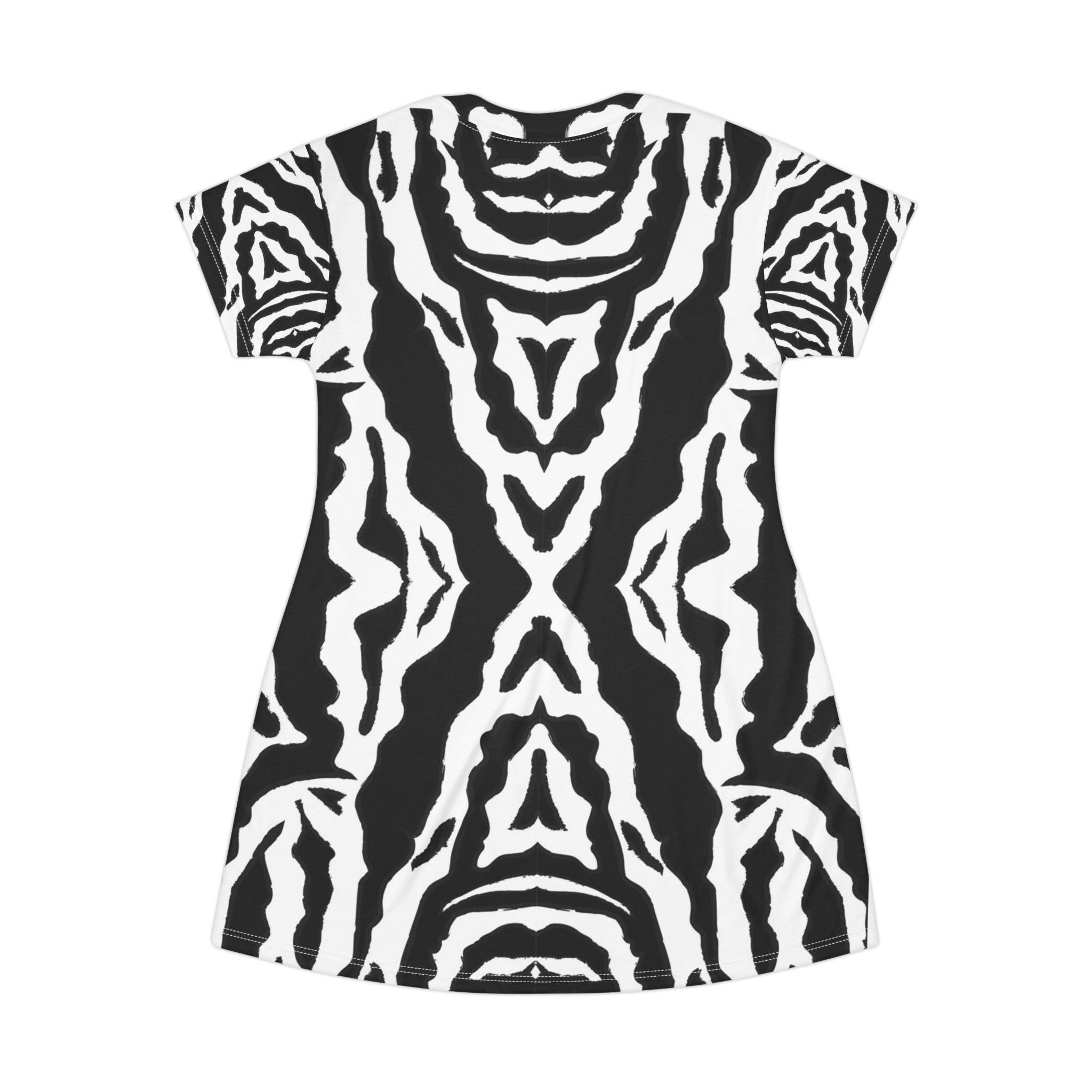 Zebra Confusion - Dress