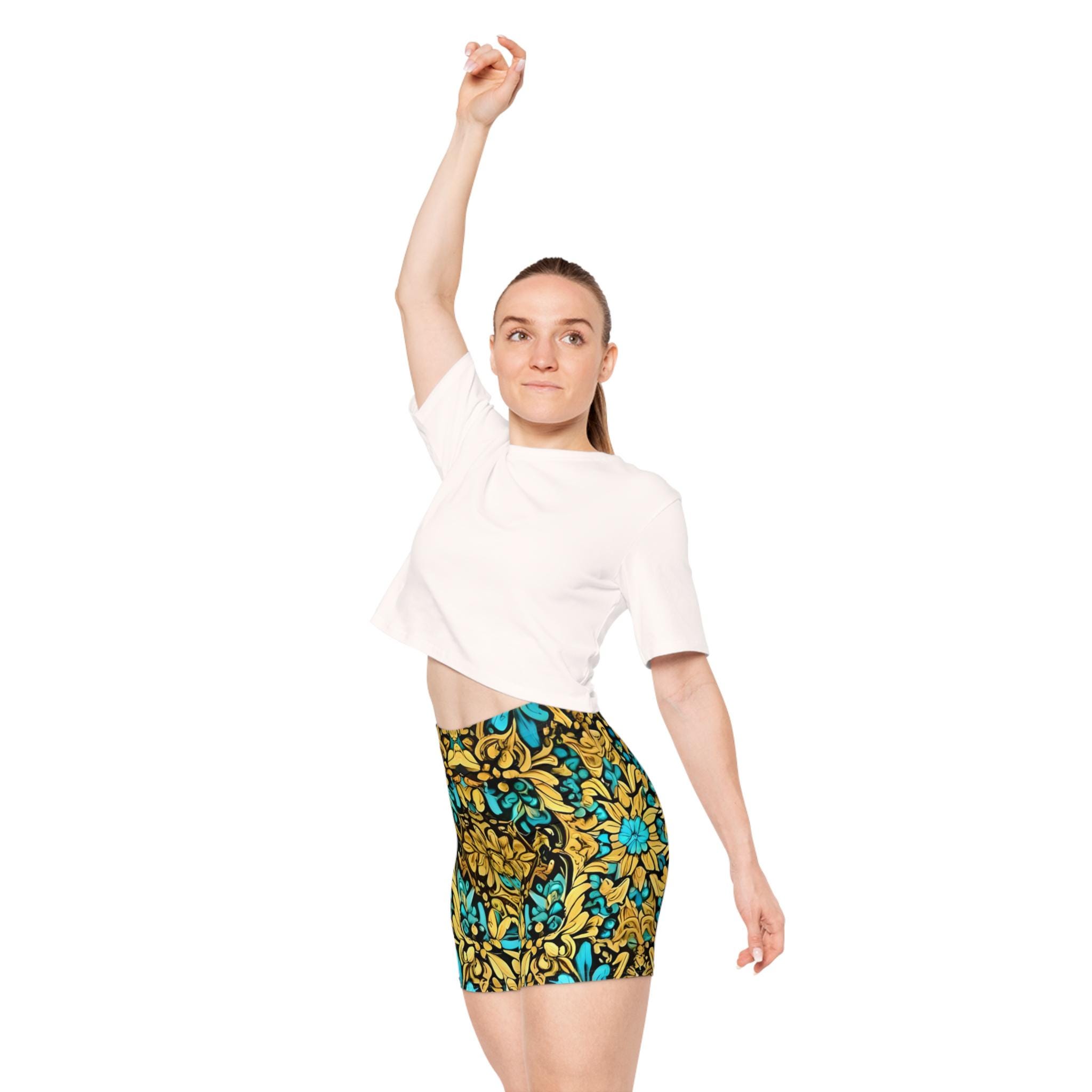Summer Day - Womens Biker Shorts
