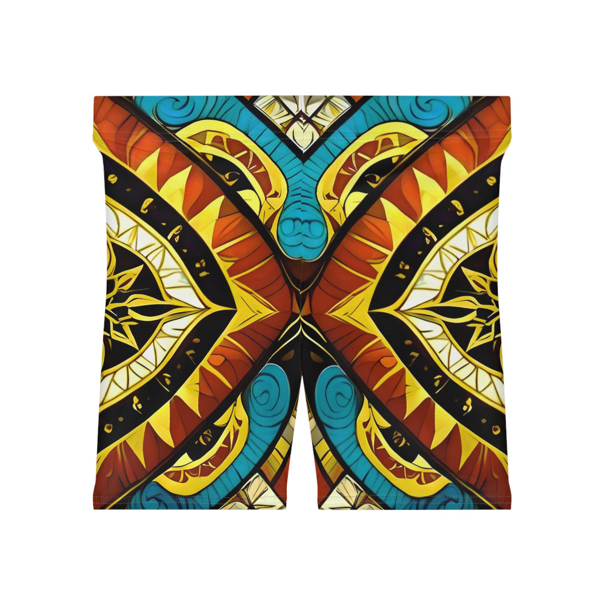 Box 3 - Womens Biker Shorts