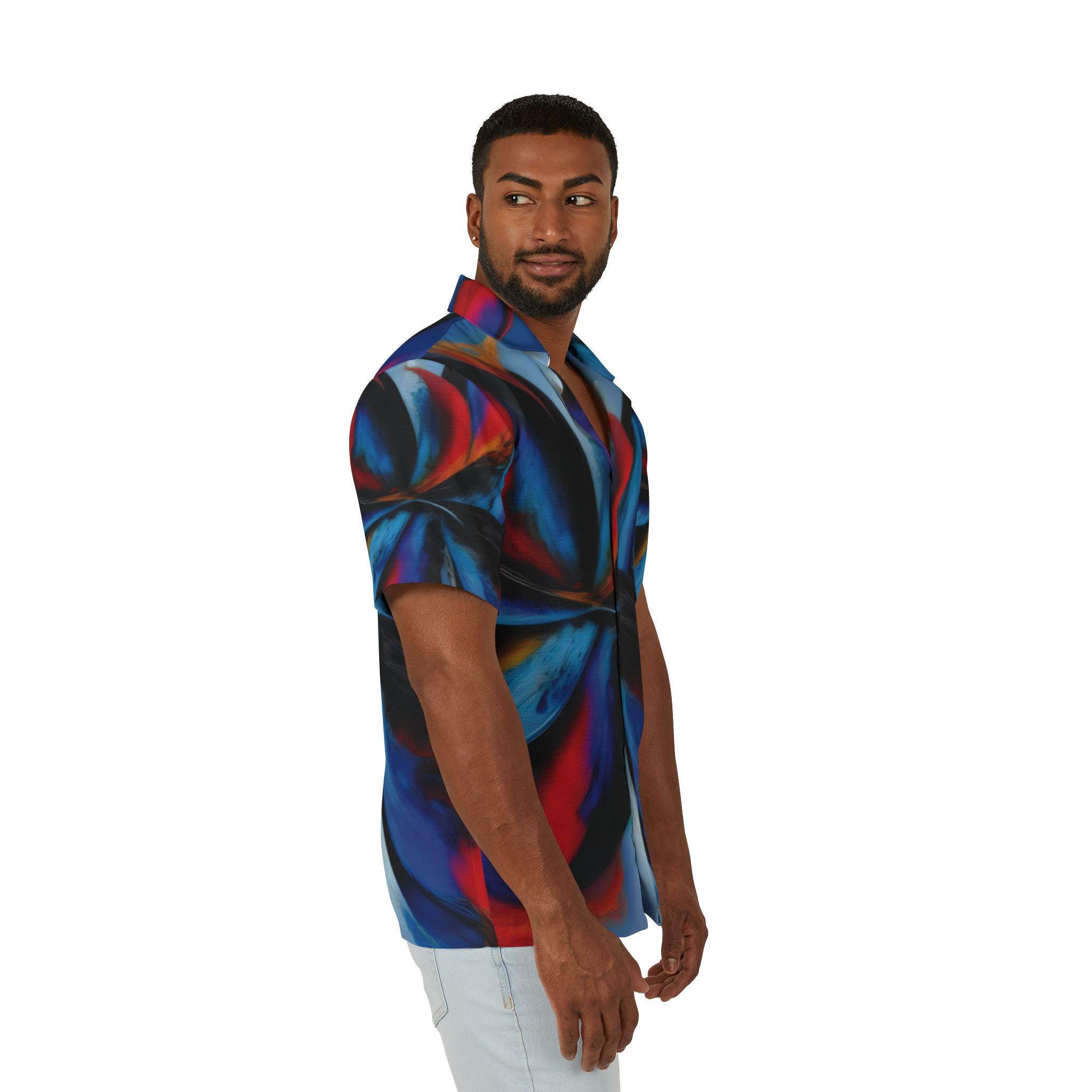 Flamin Fan - Hawaiian Shirt